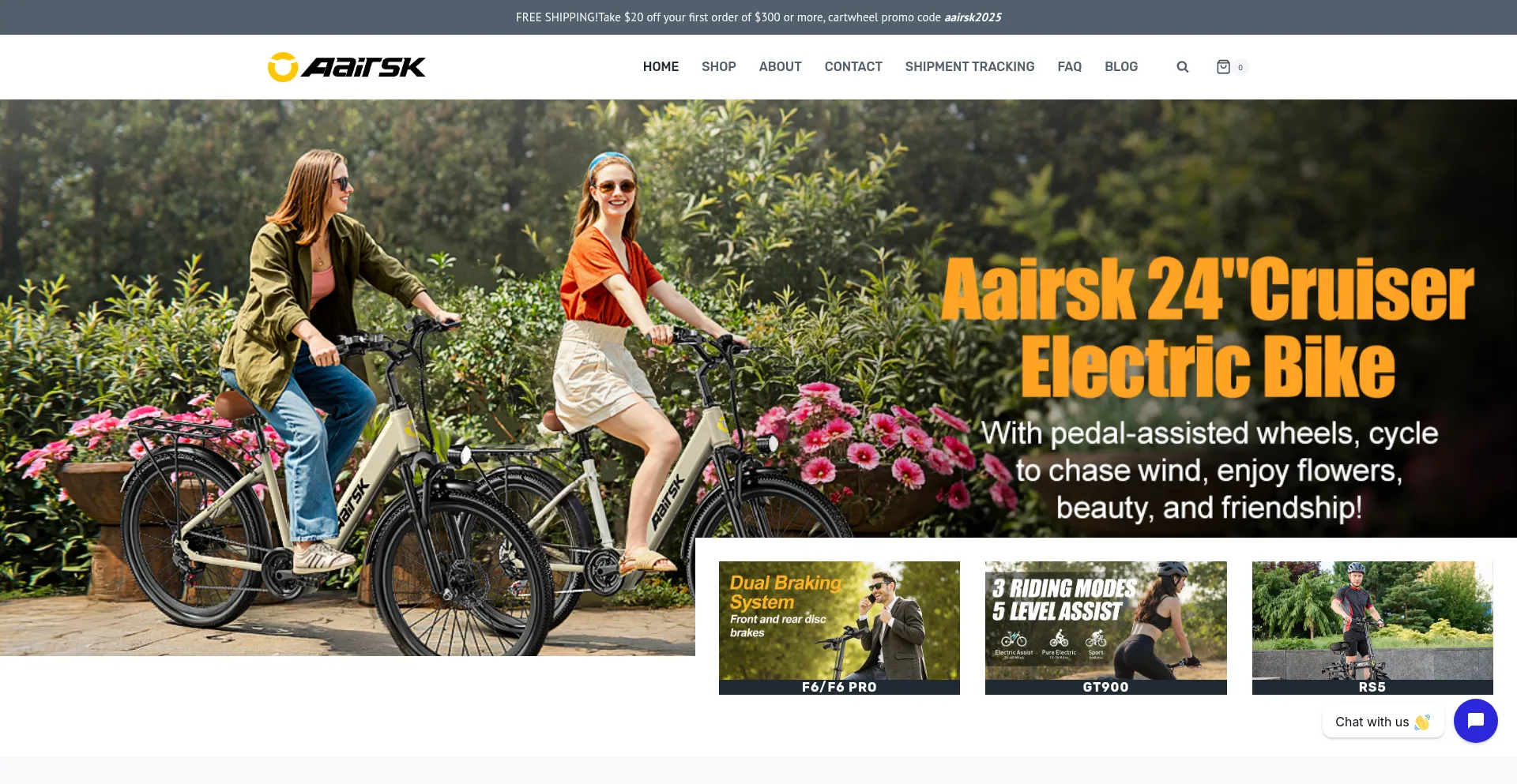 Aairskebike.com