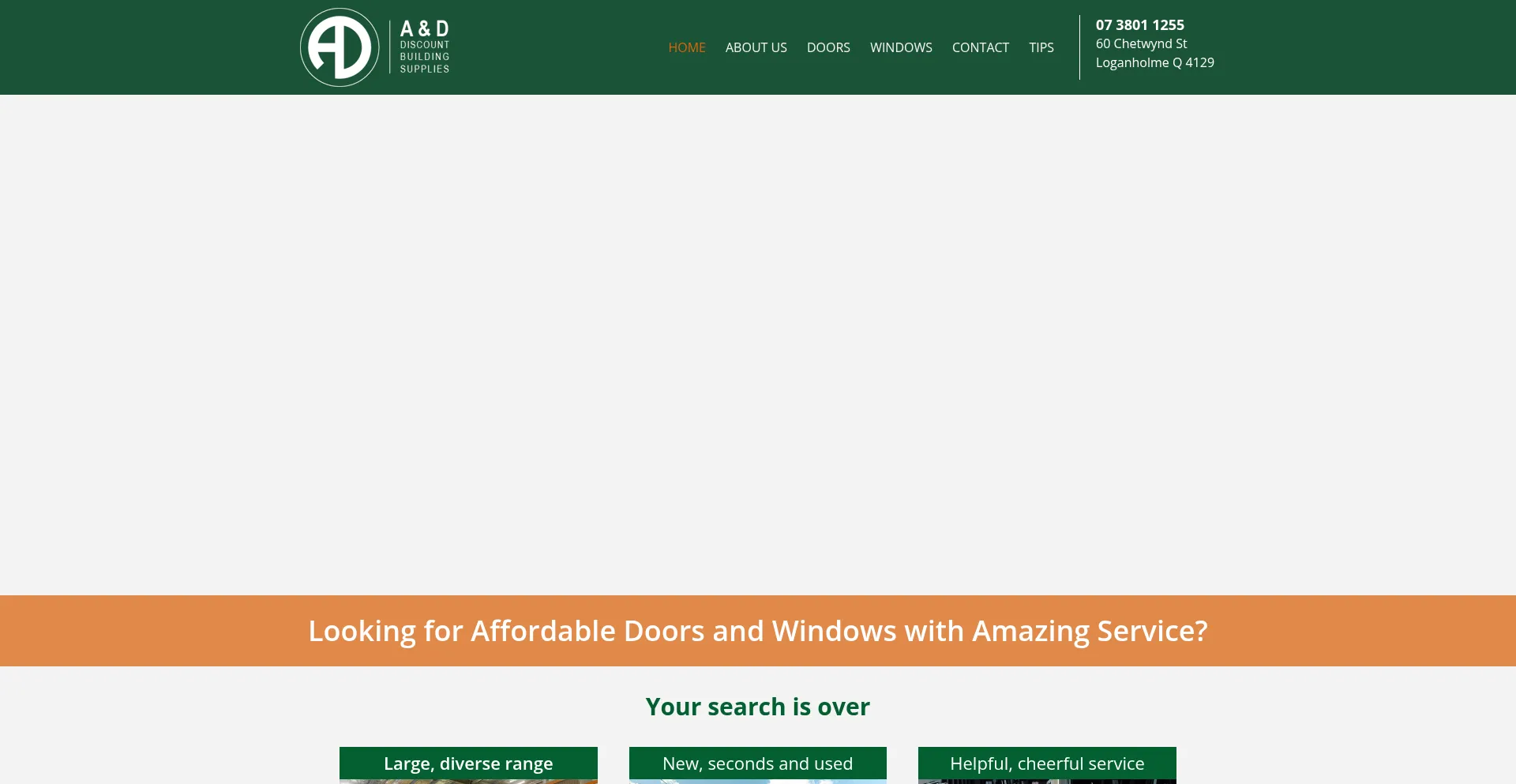 Aandd.au Screenshot