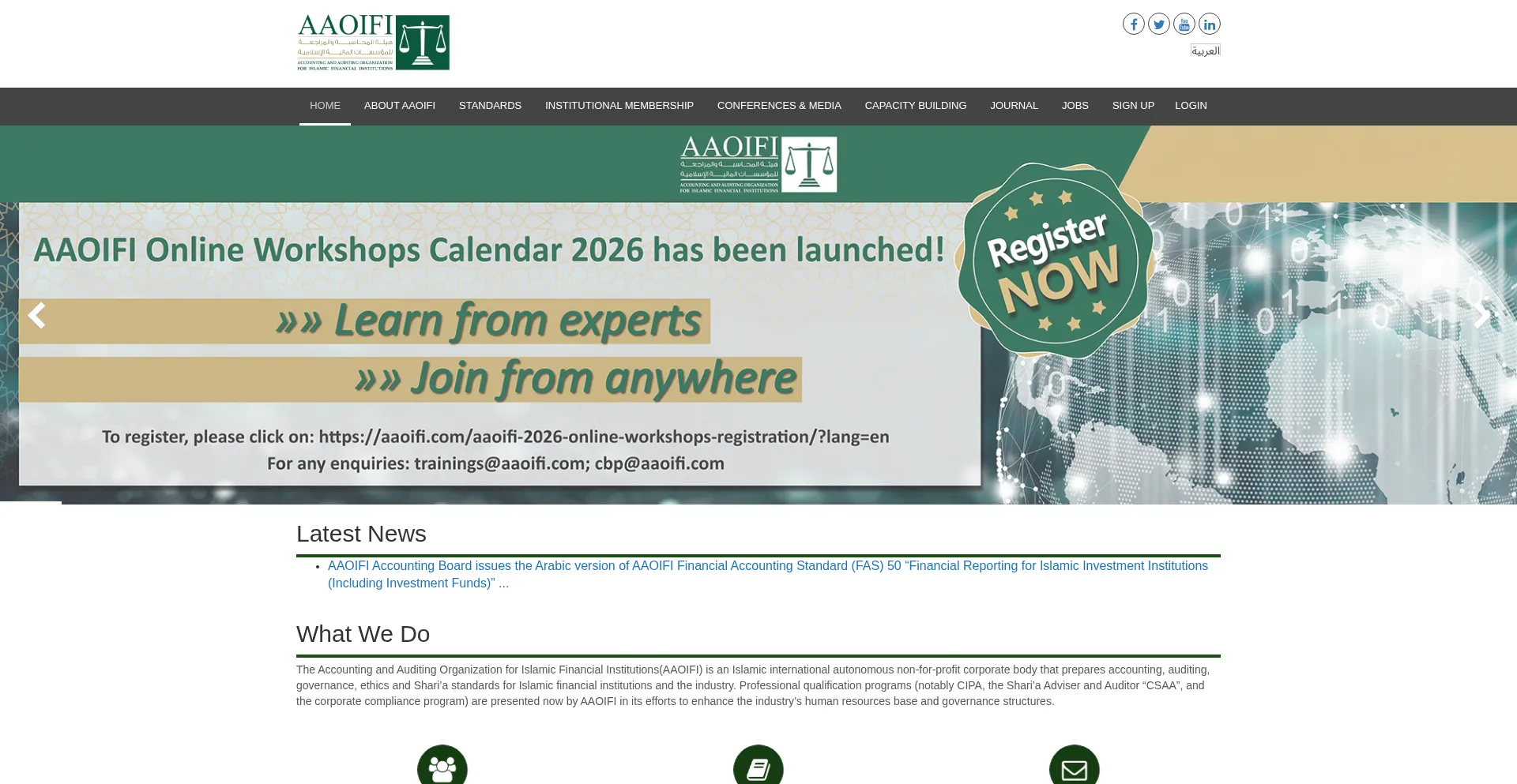 Aaoifi.com