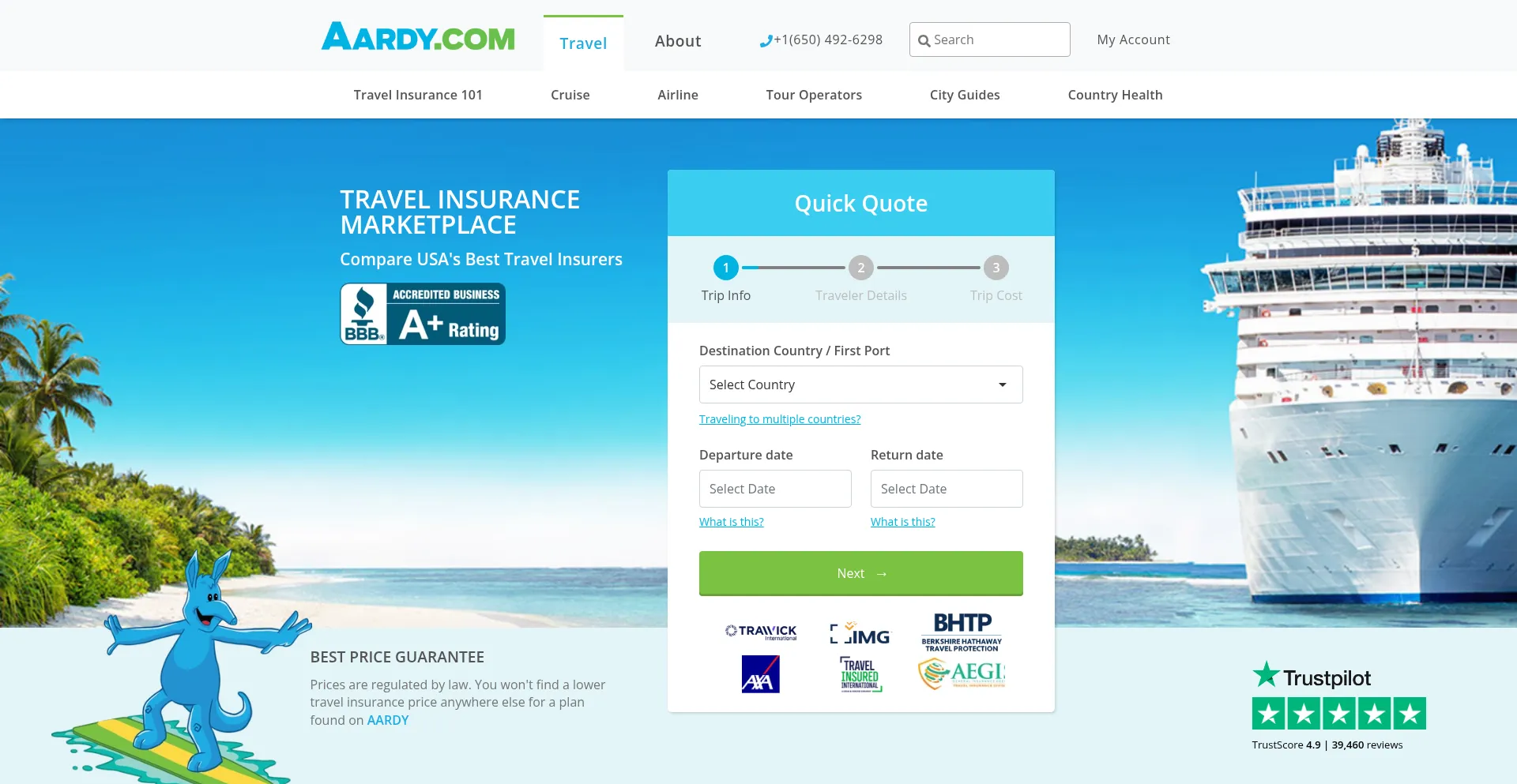 ¿És Seguro y Confiable Aardy.com?
