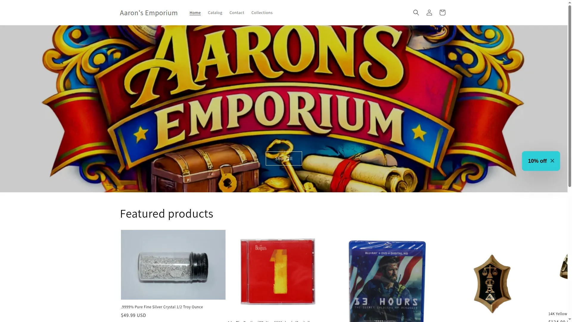 Aaronsemporium.com