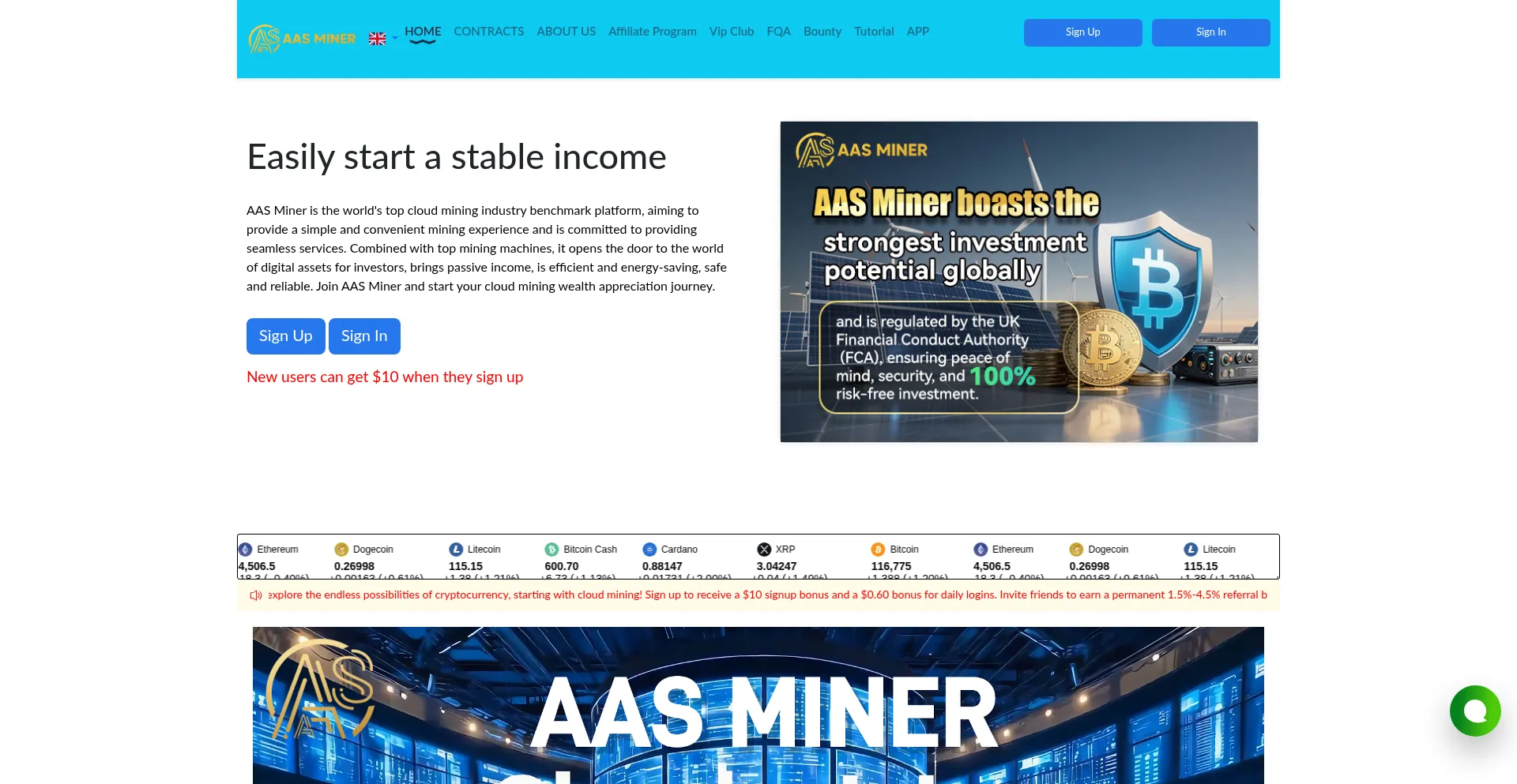 ¿És Seguro y Confiable Aasminer.com?