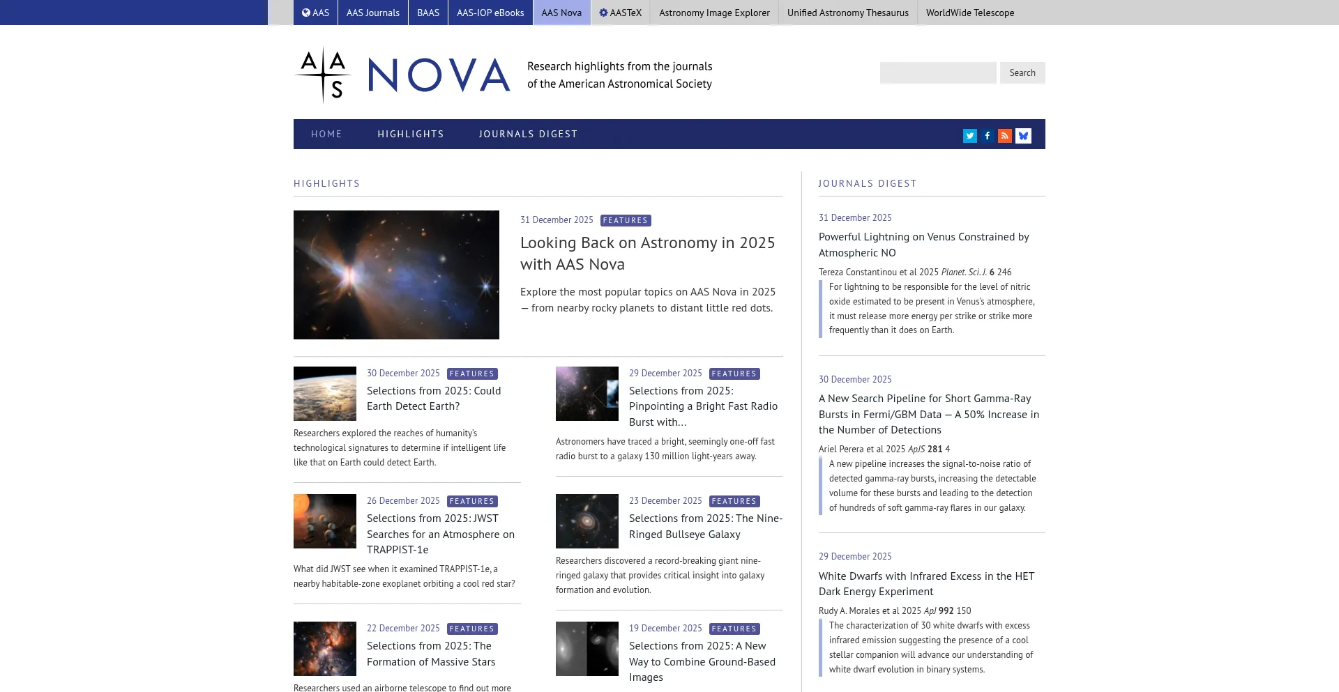 Aasnova.org