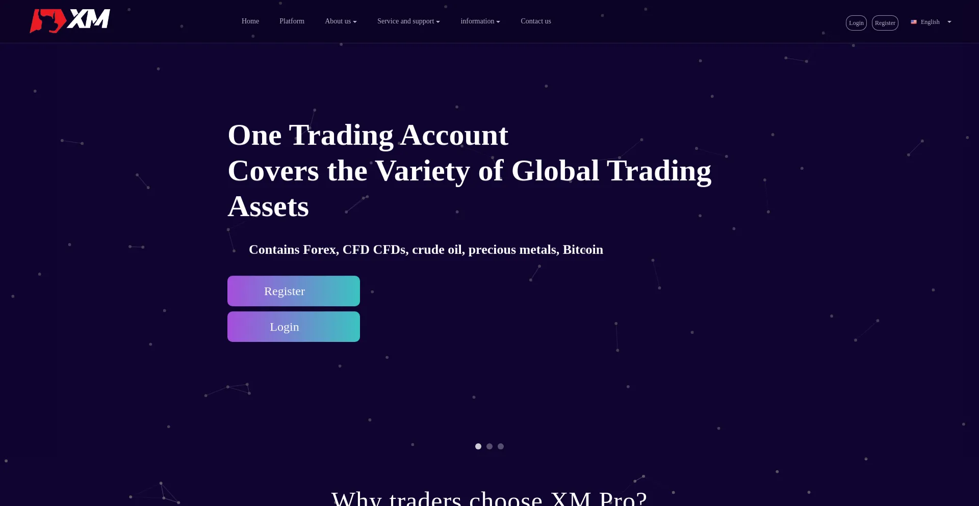 Website screenshot of Aaxmincc.net