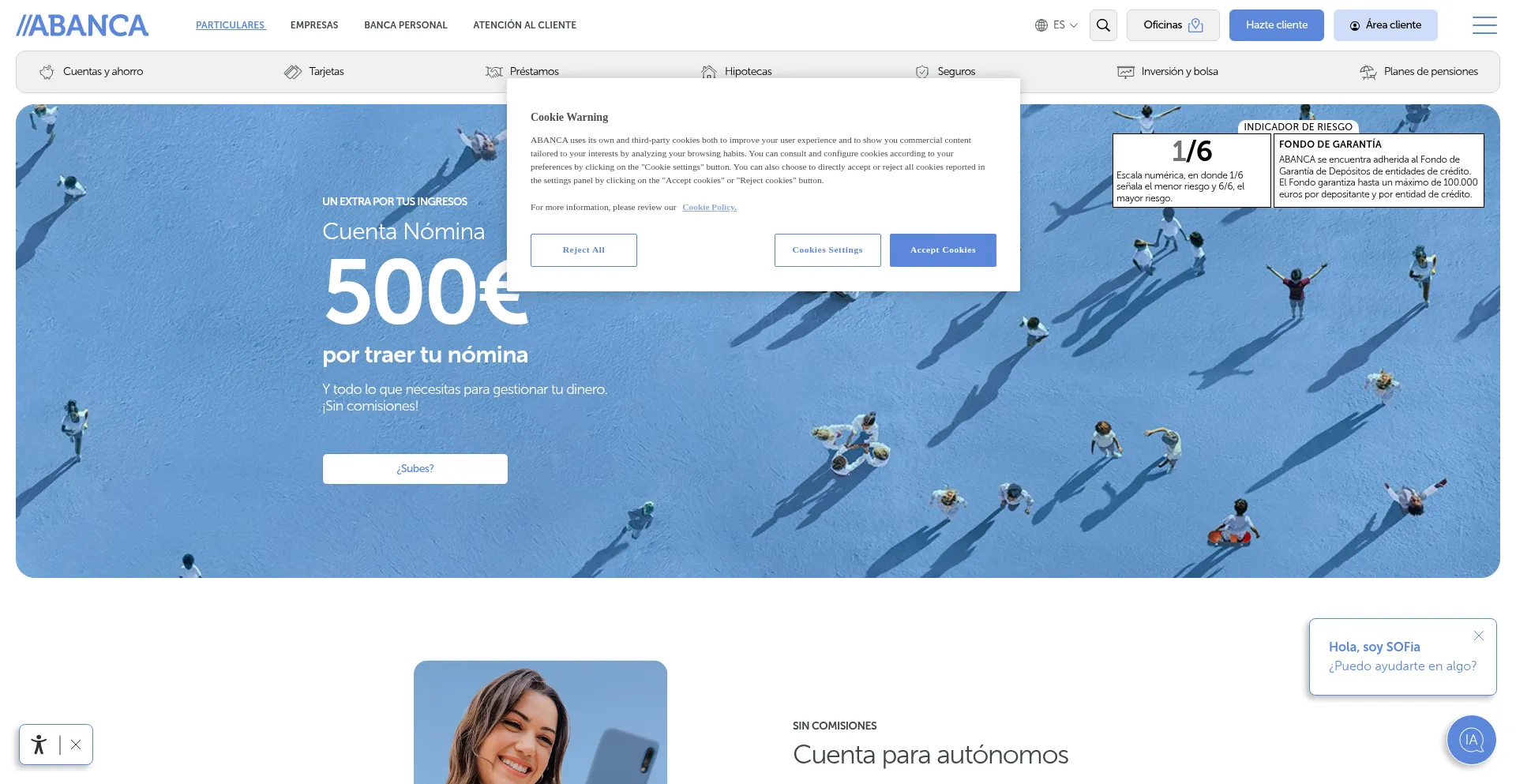 ¿És Seguro y Confiable Abanca.com?