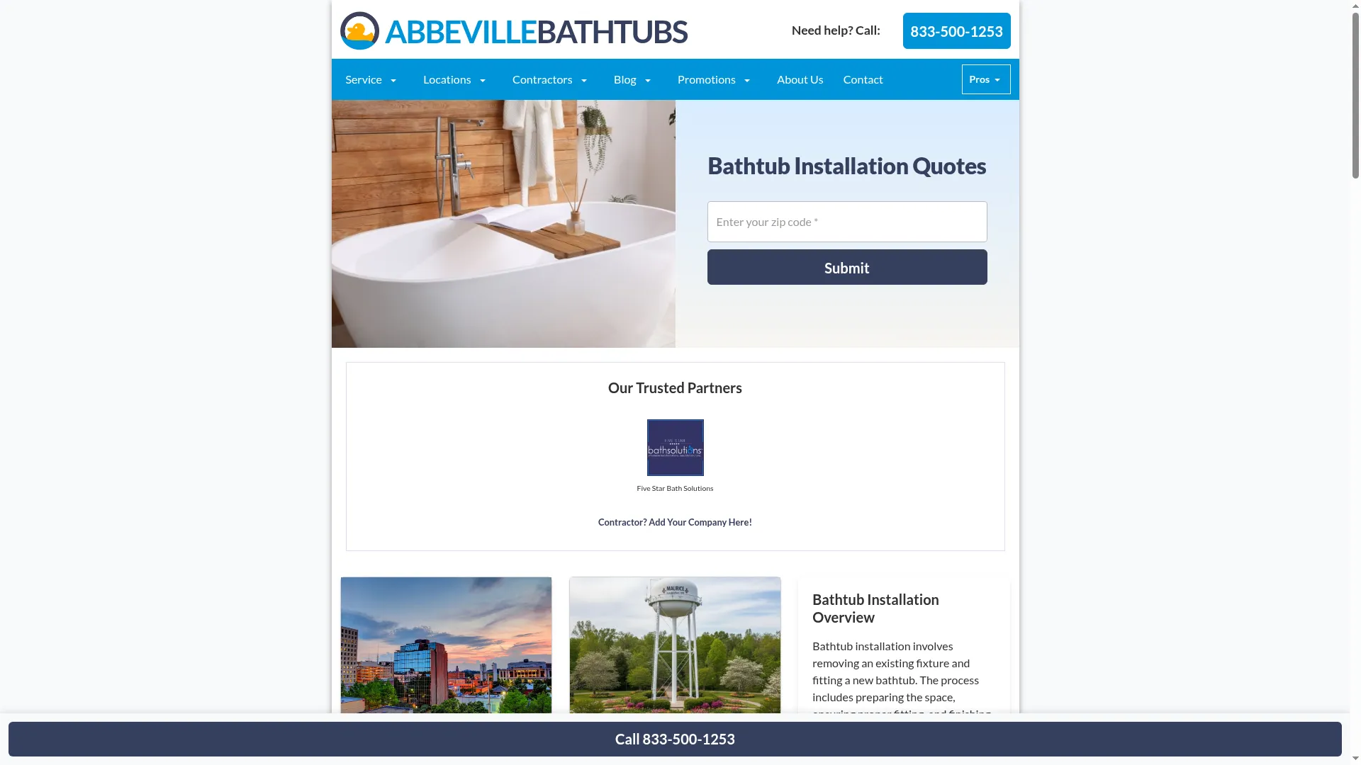 Abbevillebathtubs.com