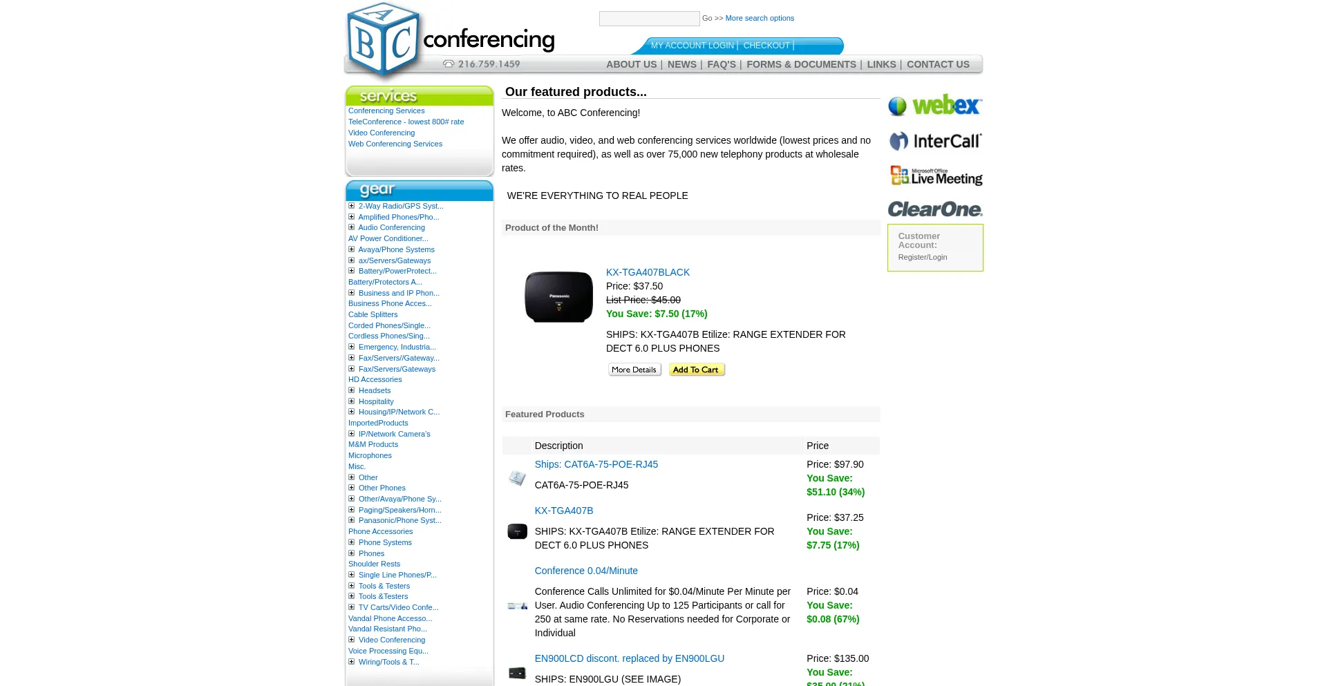 Abcconf.com Screenshot