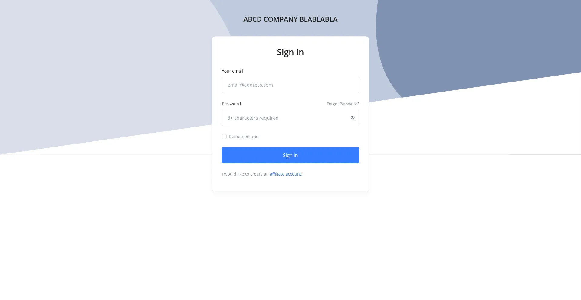 Abcdcompanyblablabla.liftmbi.com