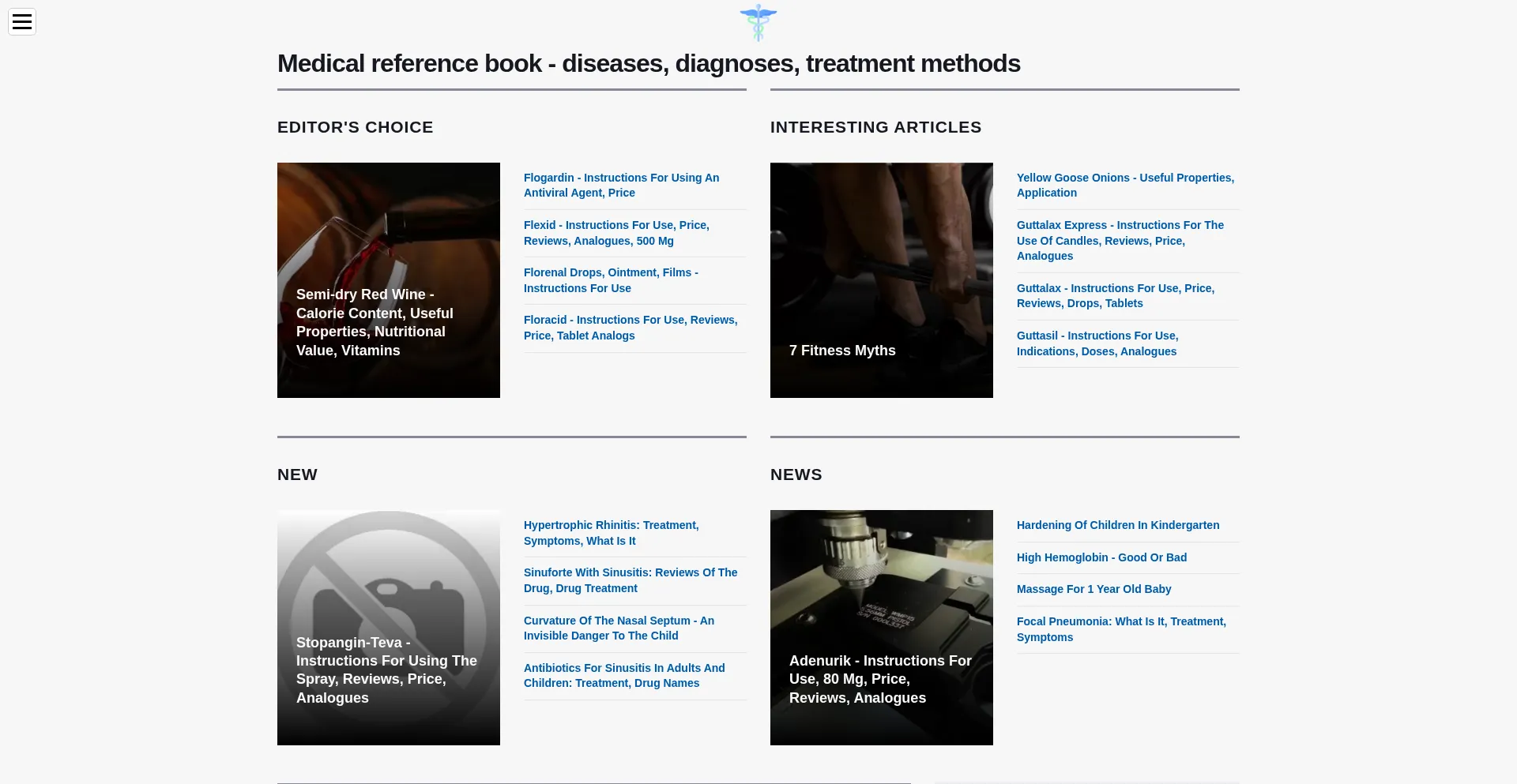 Website screenshot of Abchealthonline.com