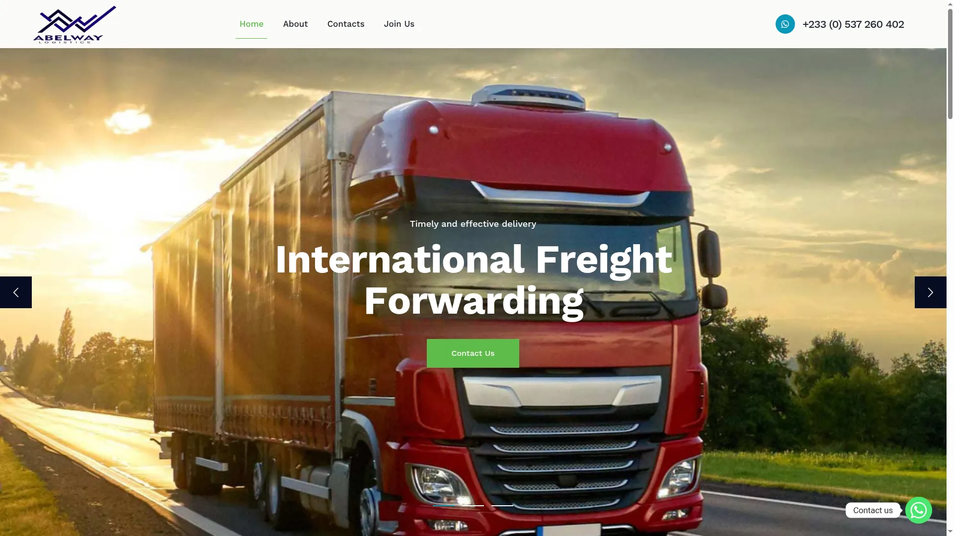 Abelwaylogistics.com