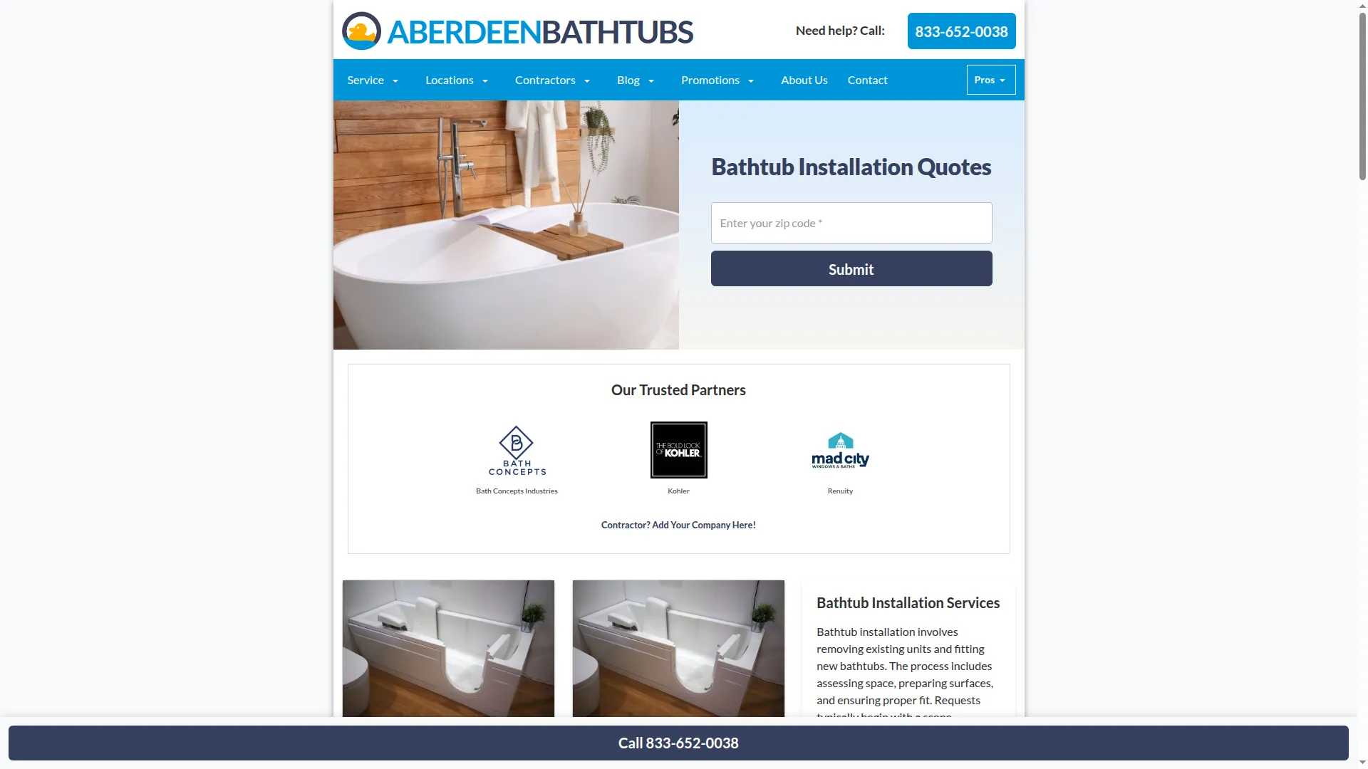 Aberdeenbathtub.com