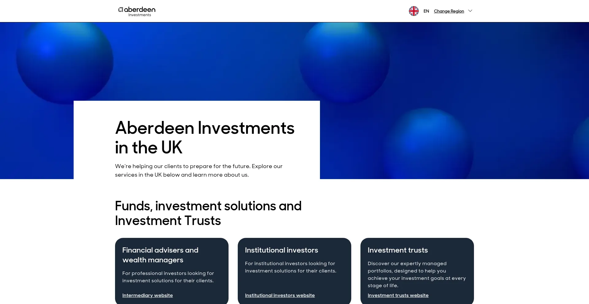 ¿És Seguro y Confiable Aberdeeninvestments.com?
