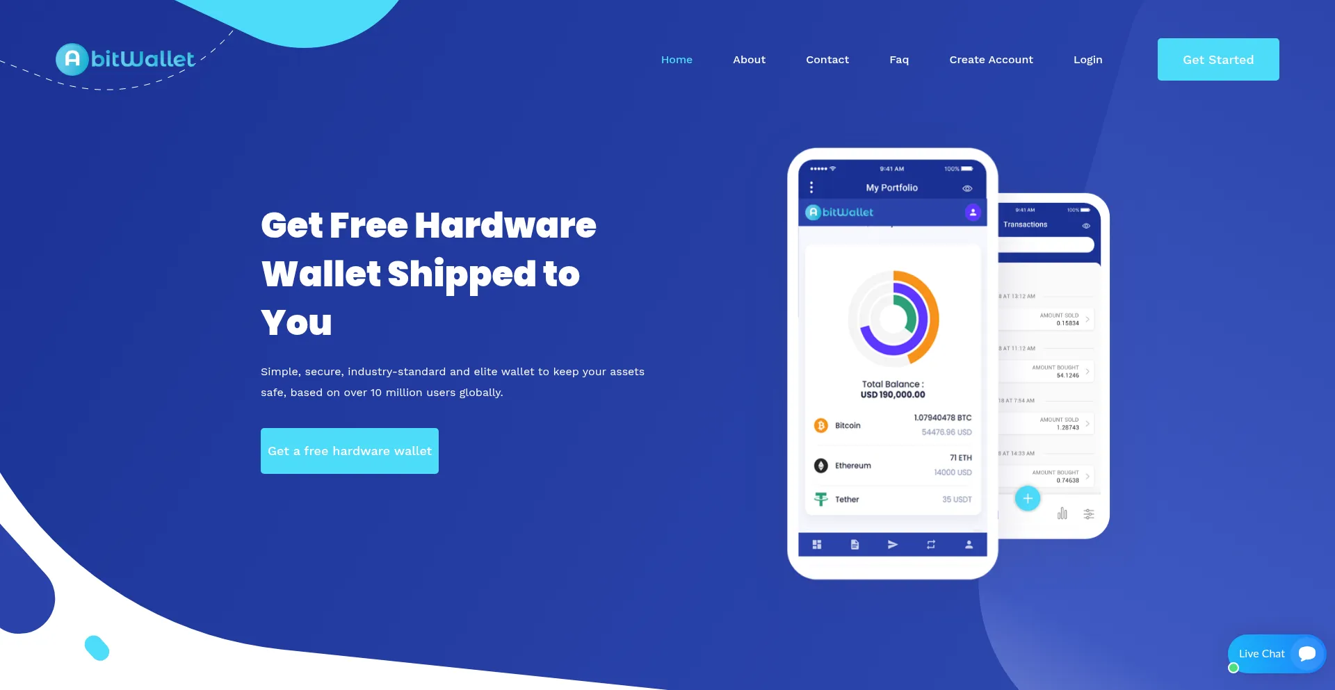 ¿És Seguro y Confiable Abitwallet.net?
