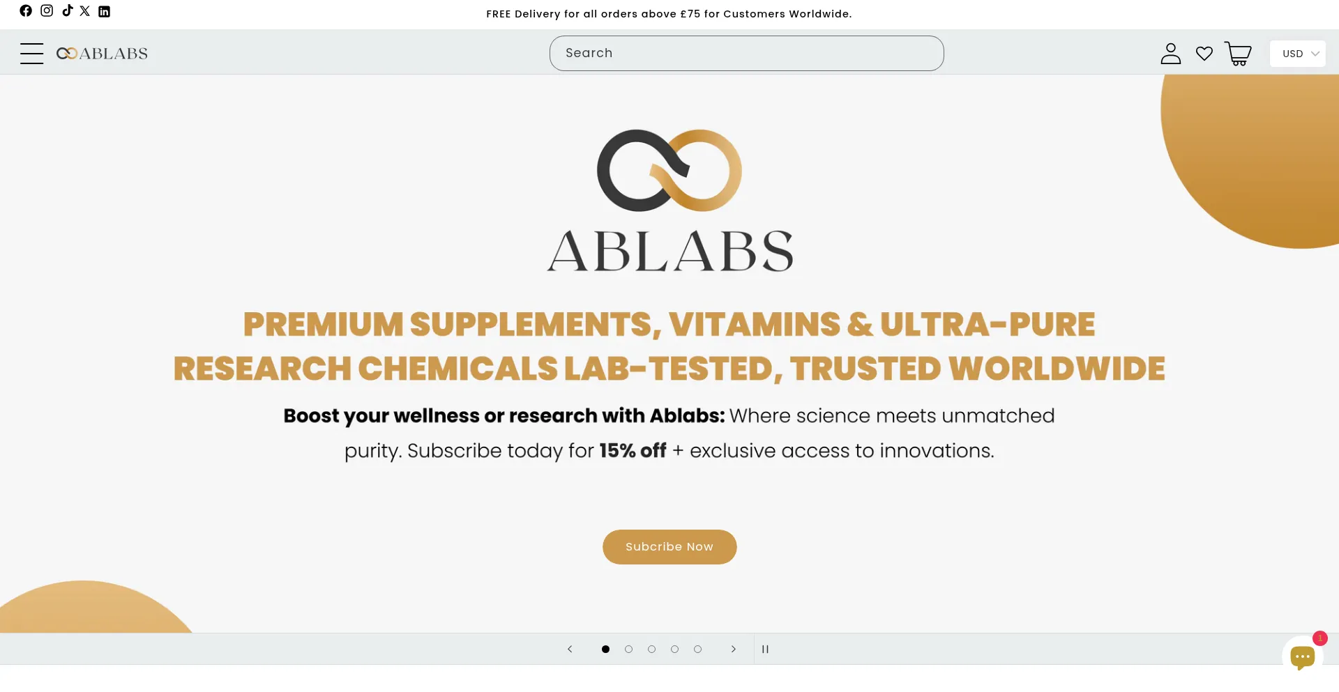 ¿És Seguro y Confiable Ablabs.co.uk?