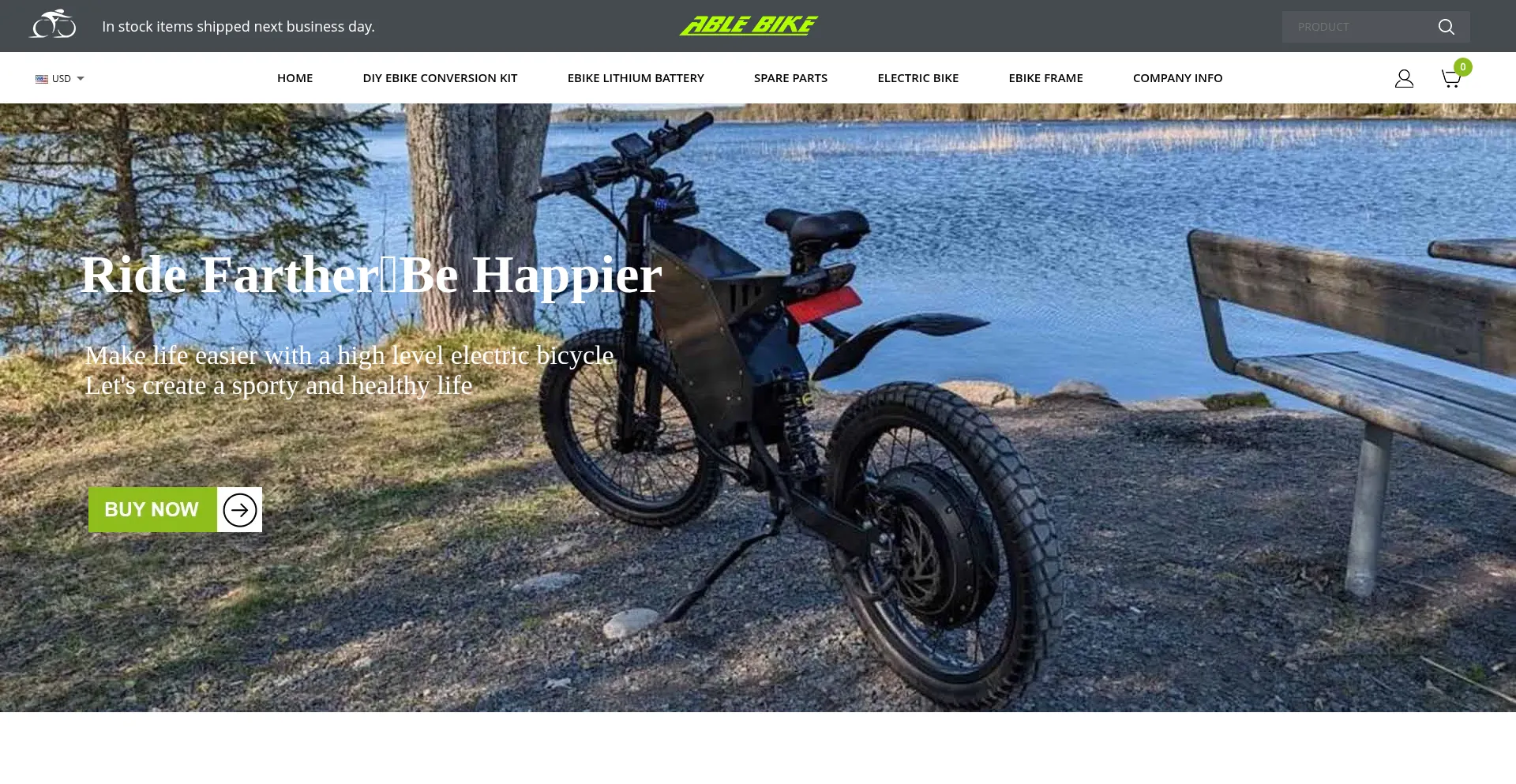 ¿És Seguro y Confiable Ablebike.com?