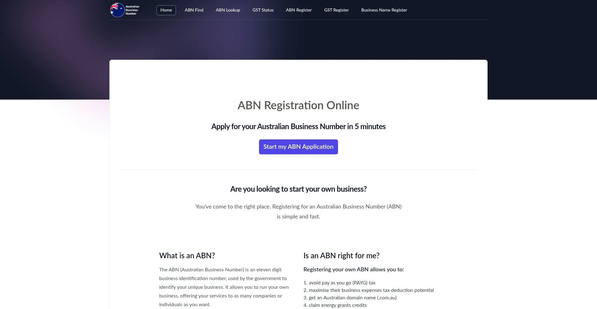 Abn-register.com.au