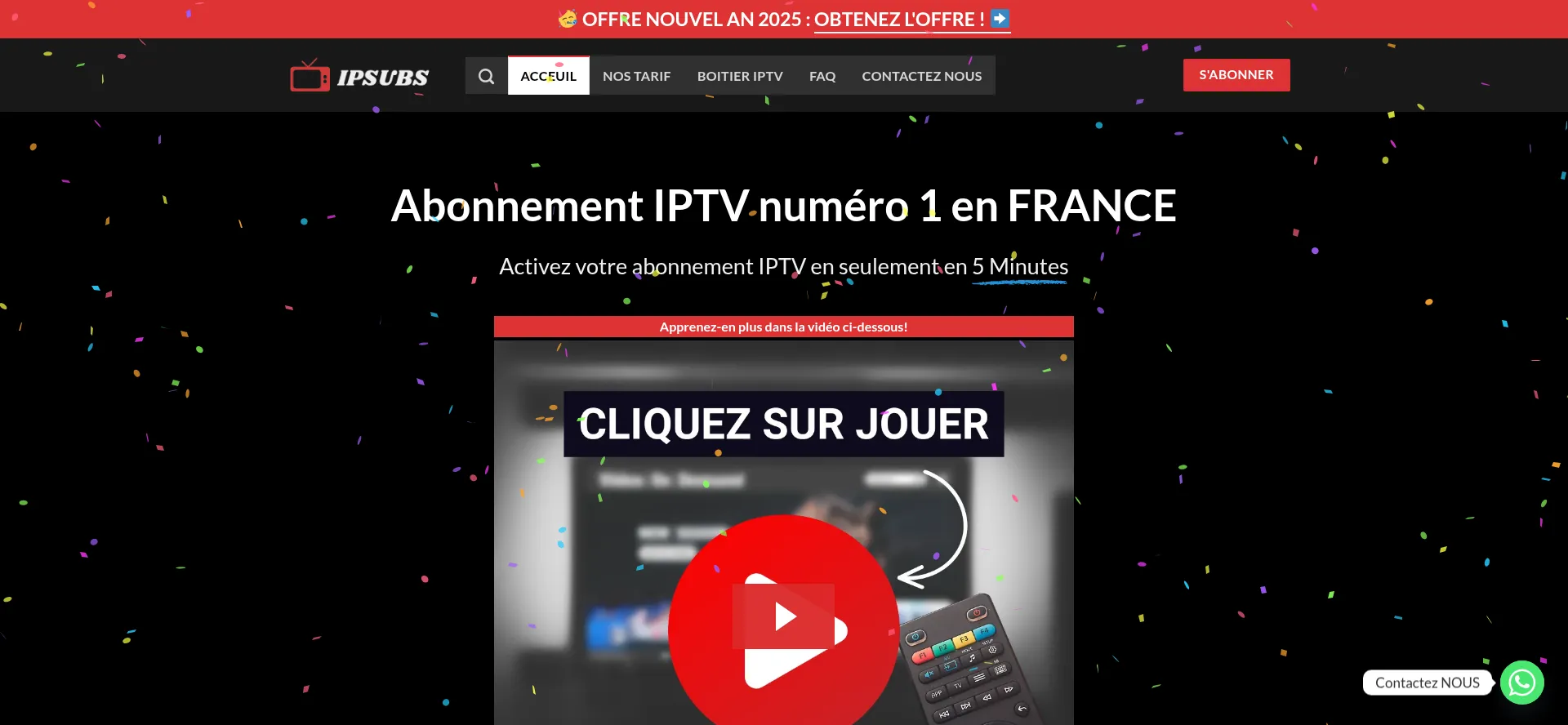 Abonnementiptvpro.fr