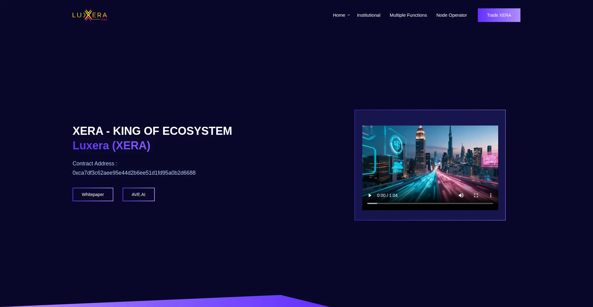 About.xeradao.com