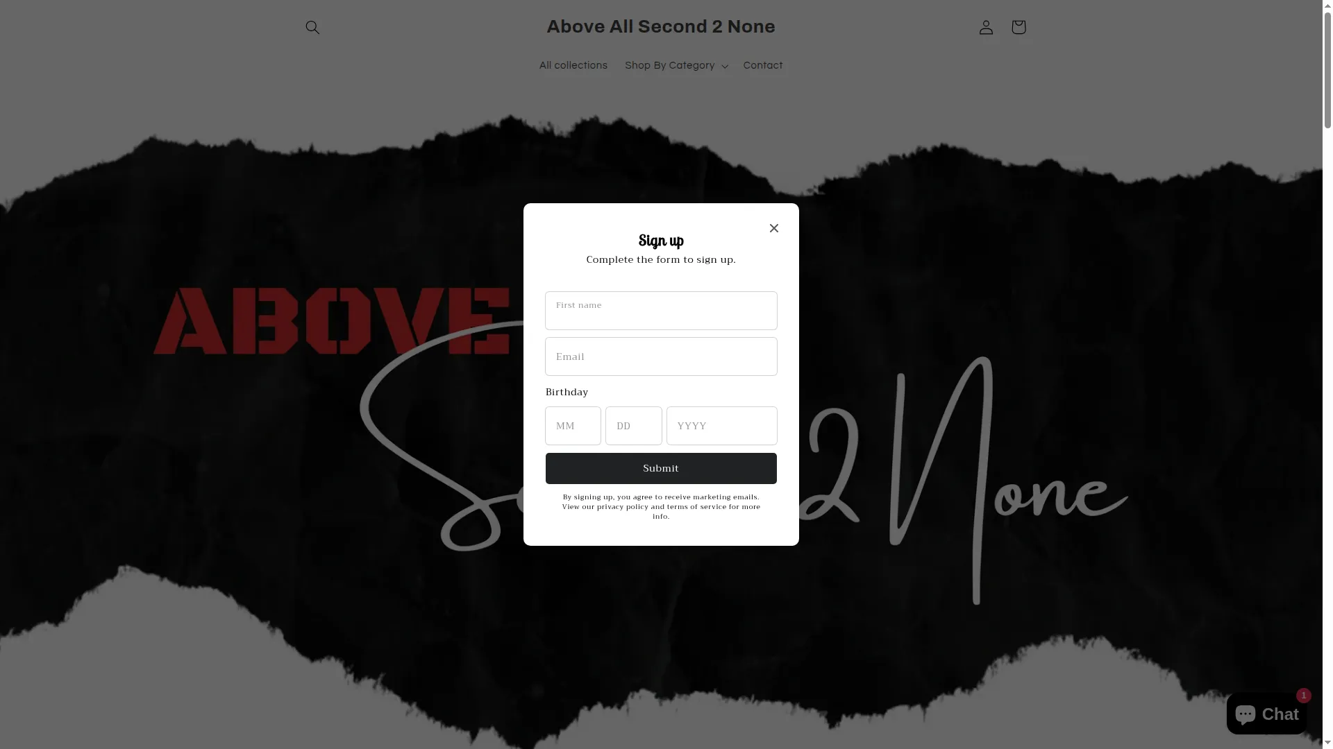 Aboveallsecond2none.com