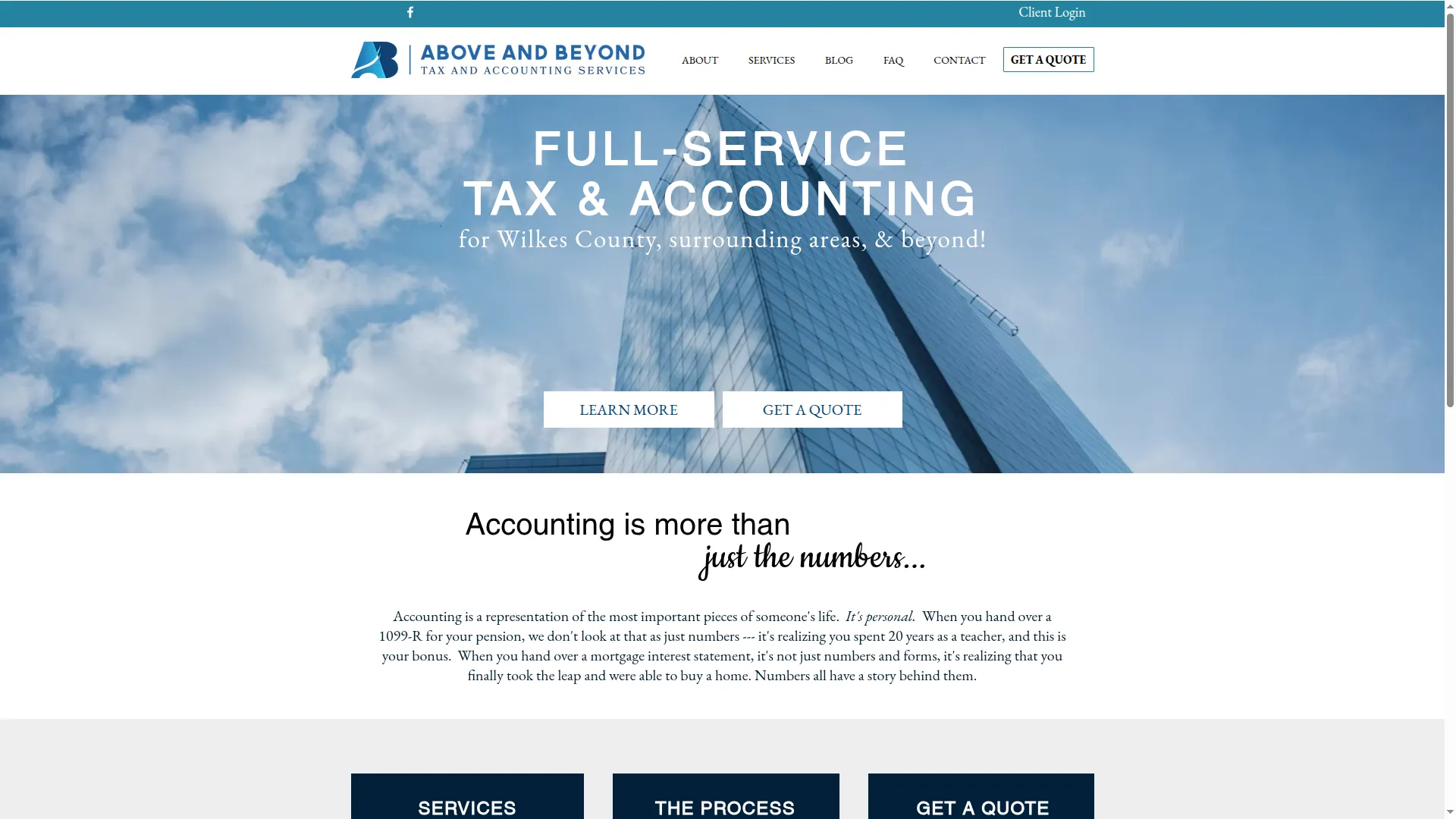 Aboveandbeyondtaxes.com