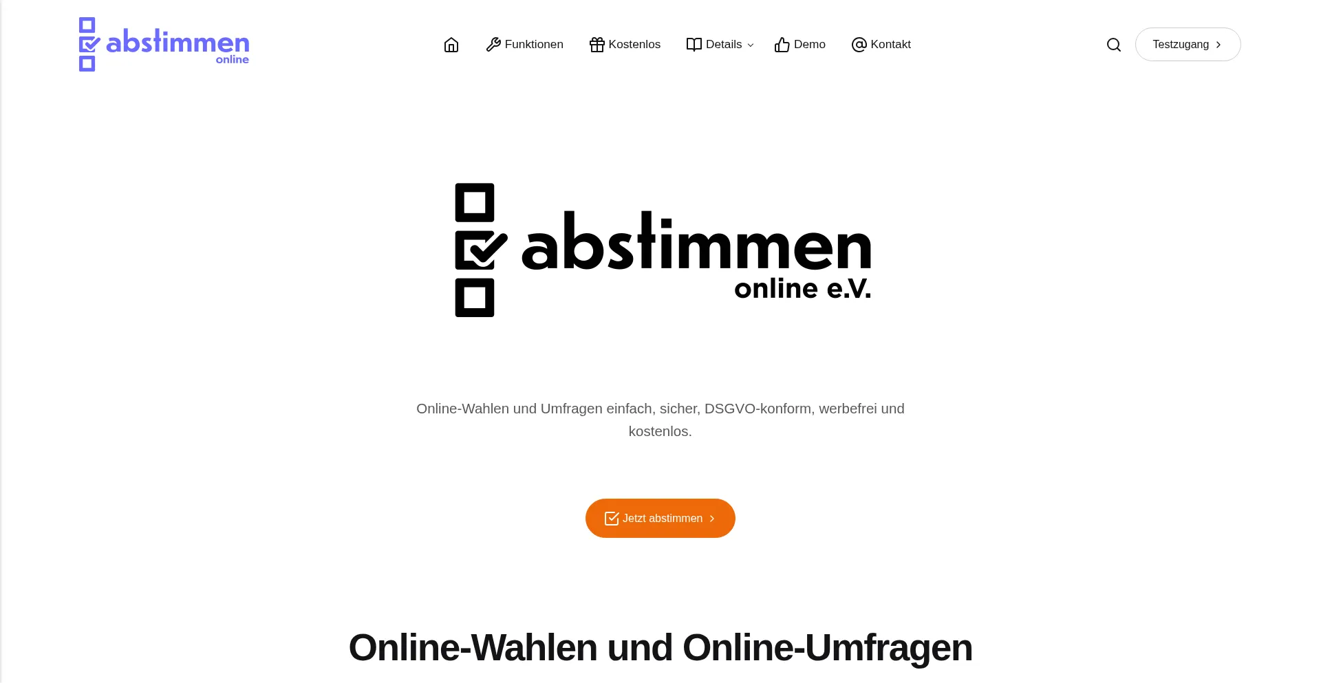 Abstimmen.online
