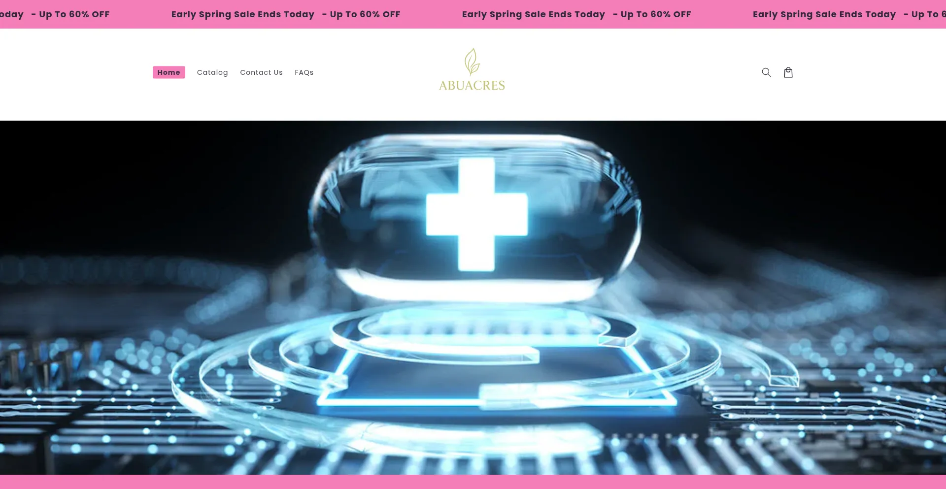 Abuacres.com Screenshot
