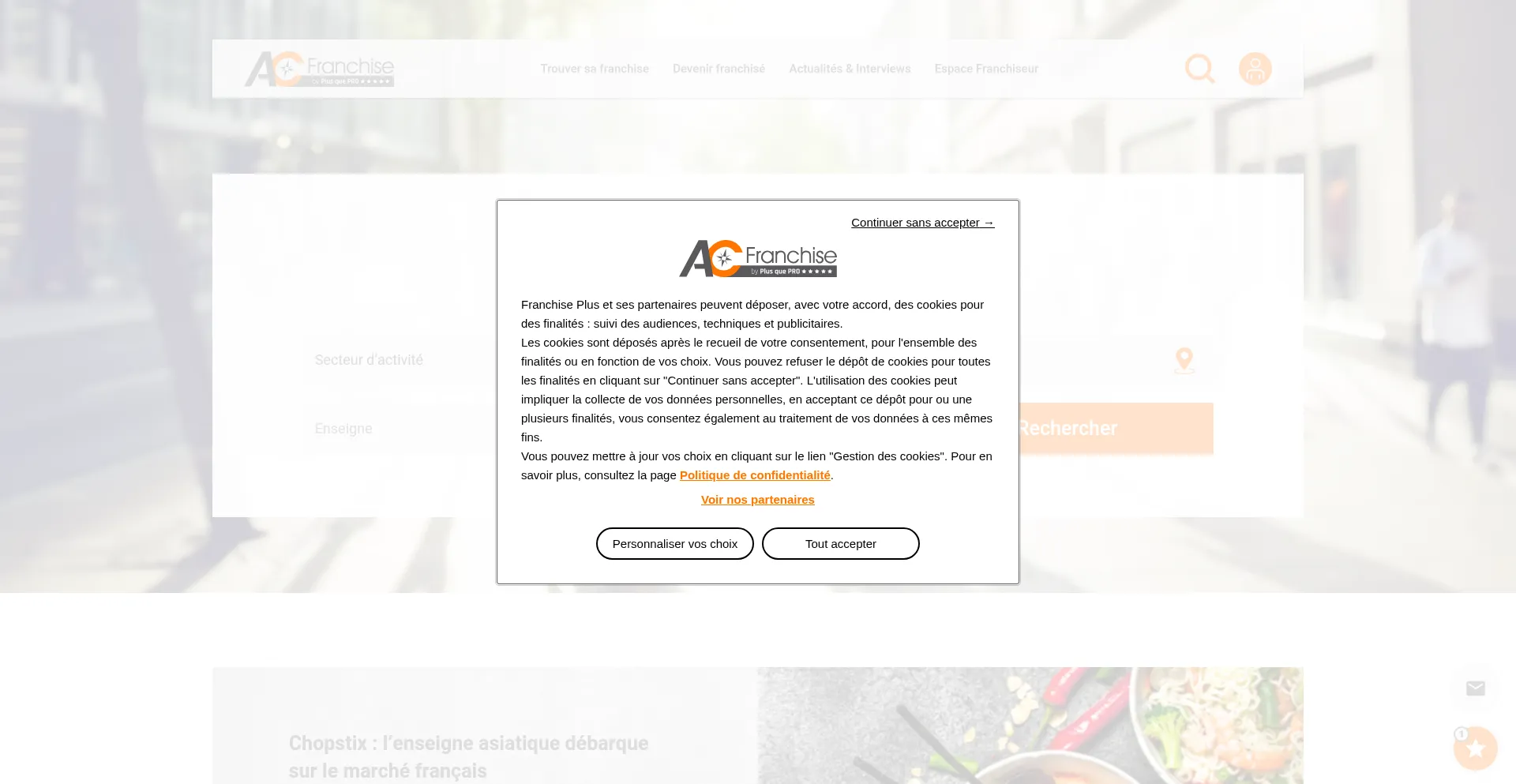 ¿És Seguro y Confiable Ac-franchise.com?