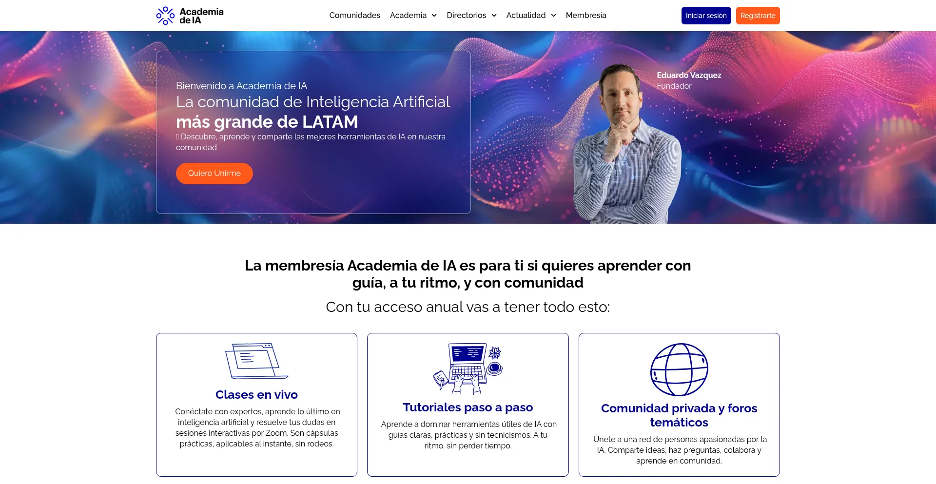 ¿És Seguro y Confiable Academiadeia.com?