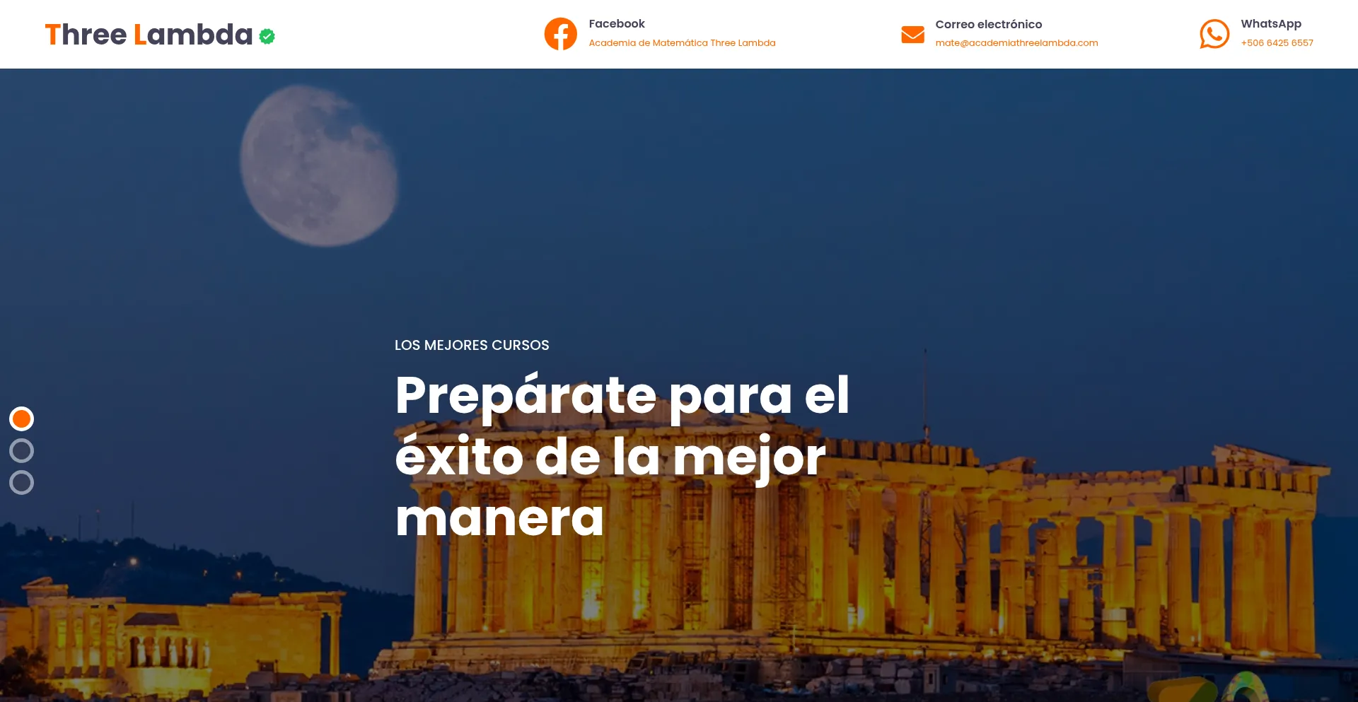 Academiathreelambda.com