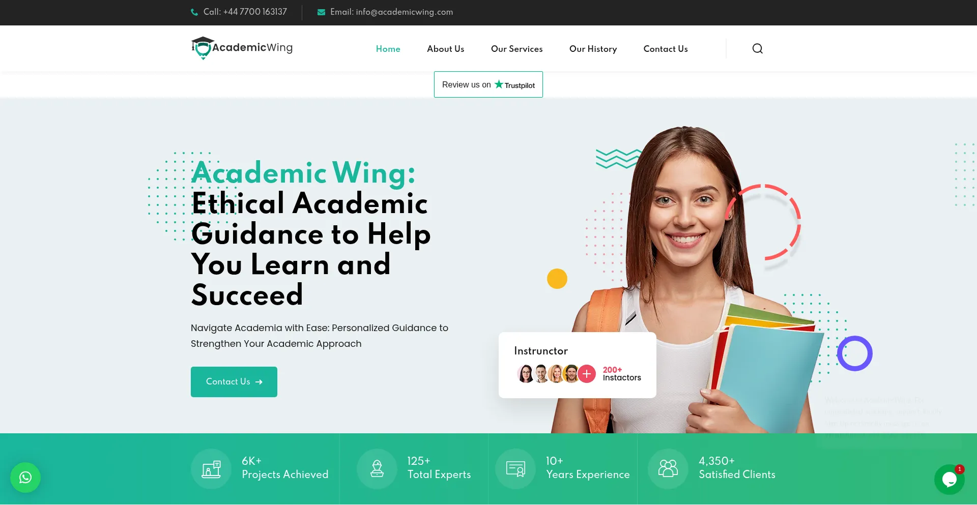 ¿És Seguro y Confiable Academicwing.com?
