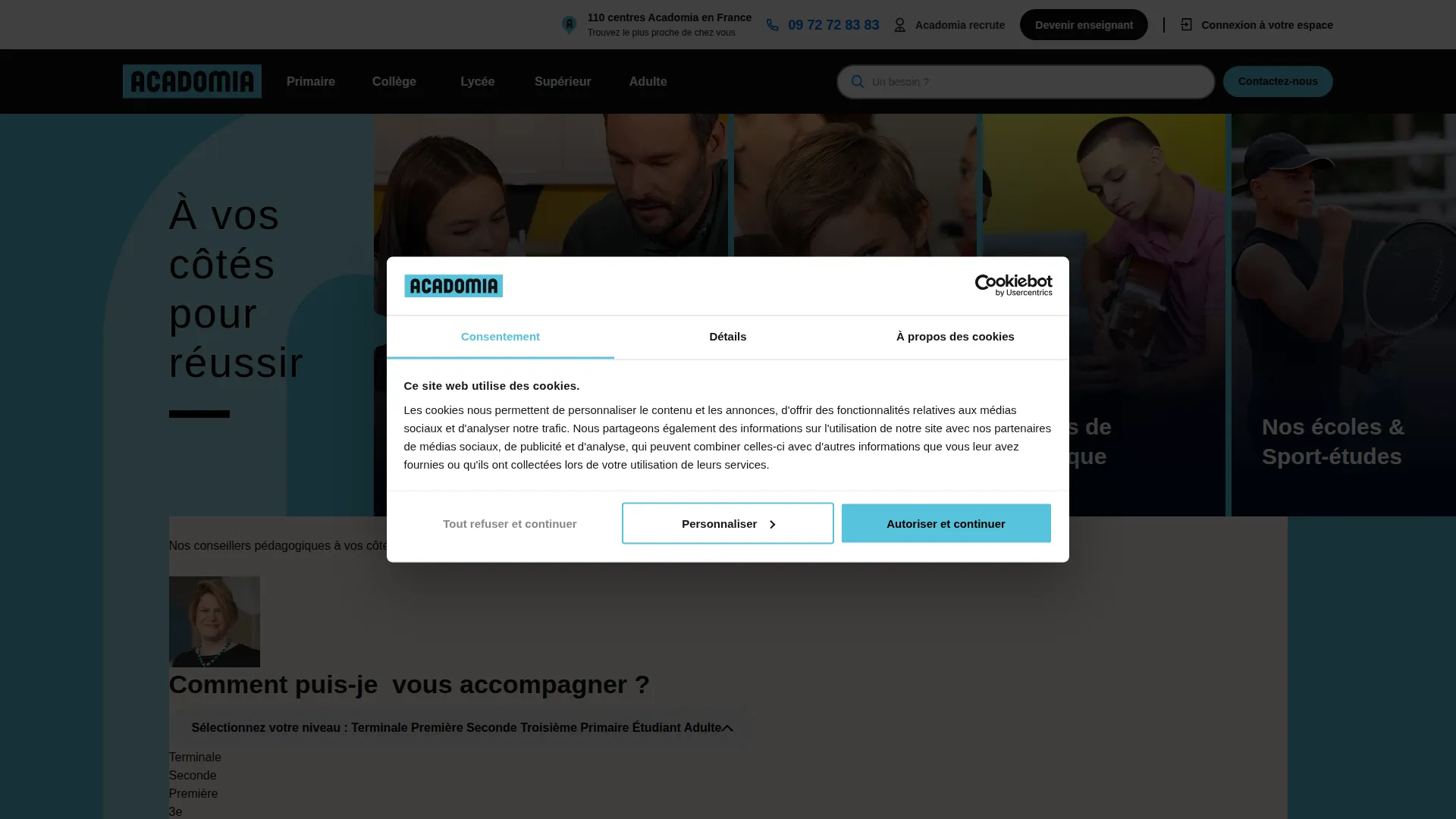 Acadomia.fr