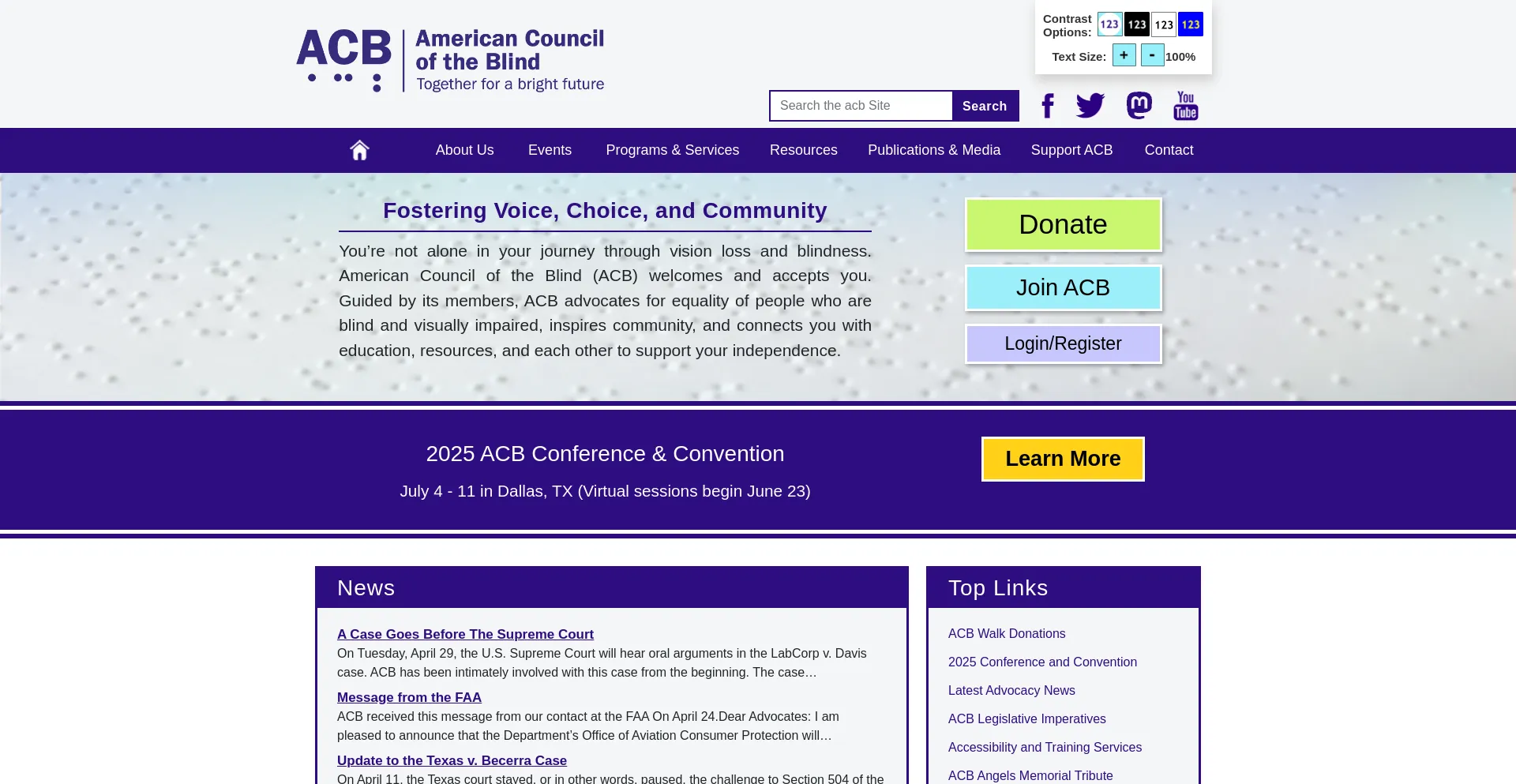 ¿És Seguro y Confiable Acb.org?