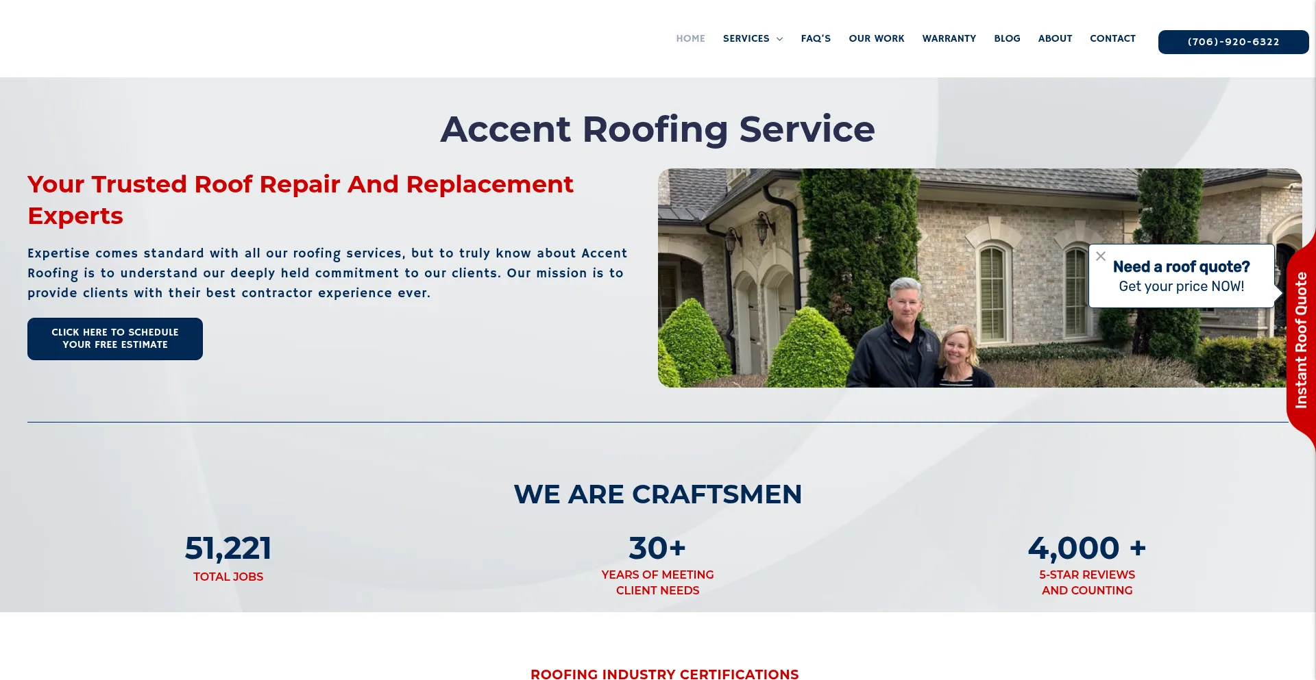 Accentroofingservice.com