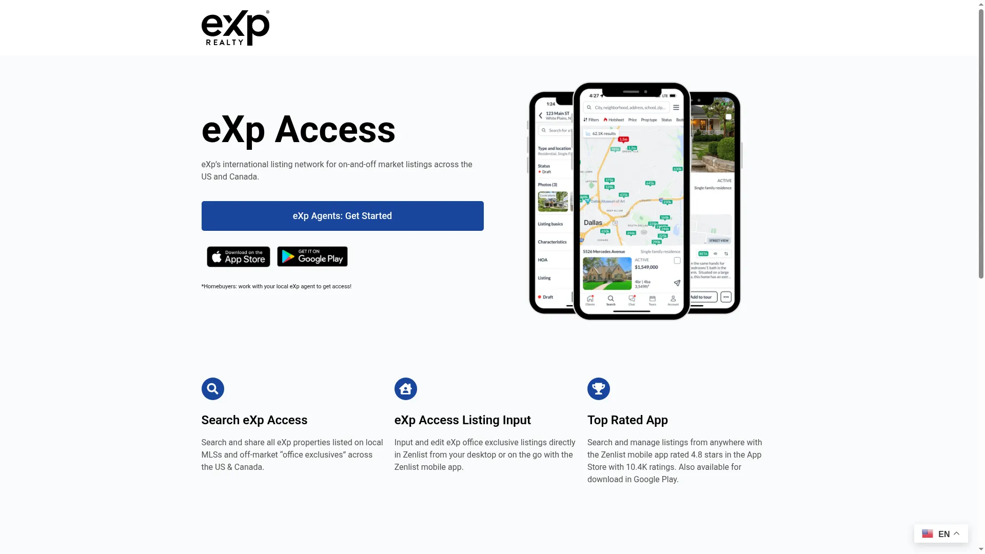 Access.exprealty.com