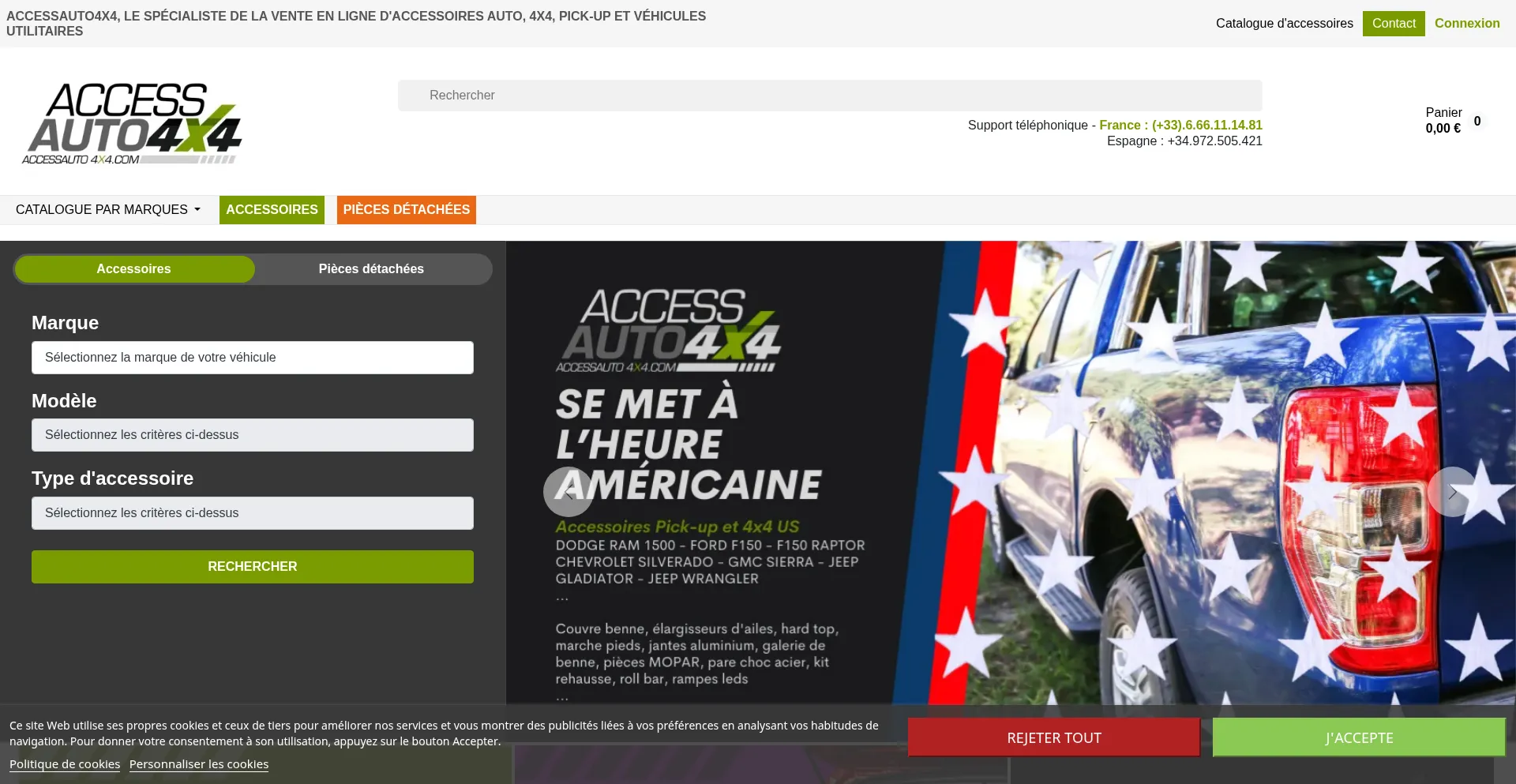 ¿És Seguro y Confiable Accessauto4x4.com?
