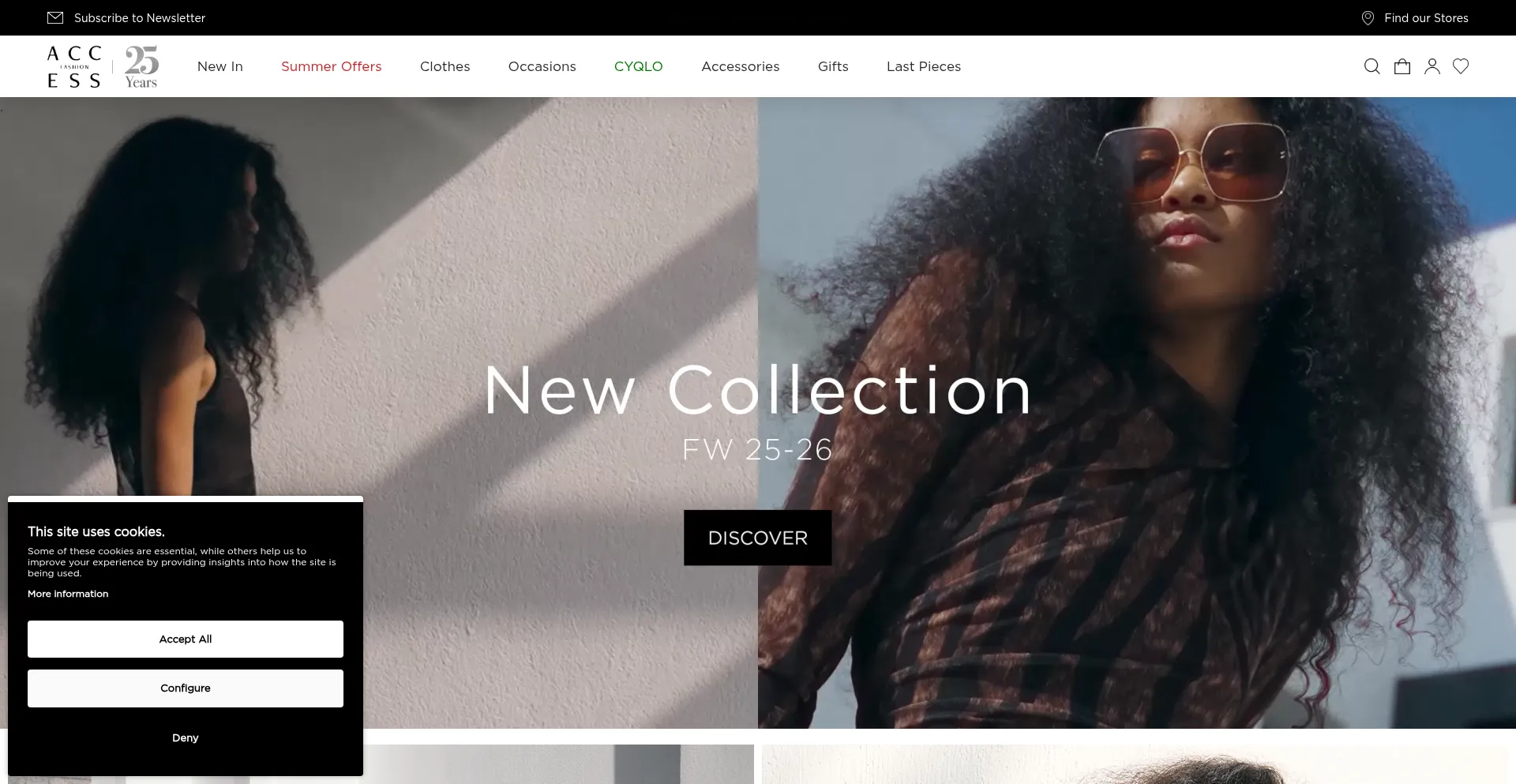 ¿És Seguro y Confiable Accessfashion.com?