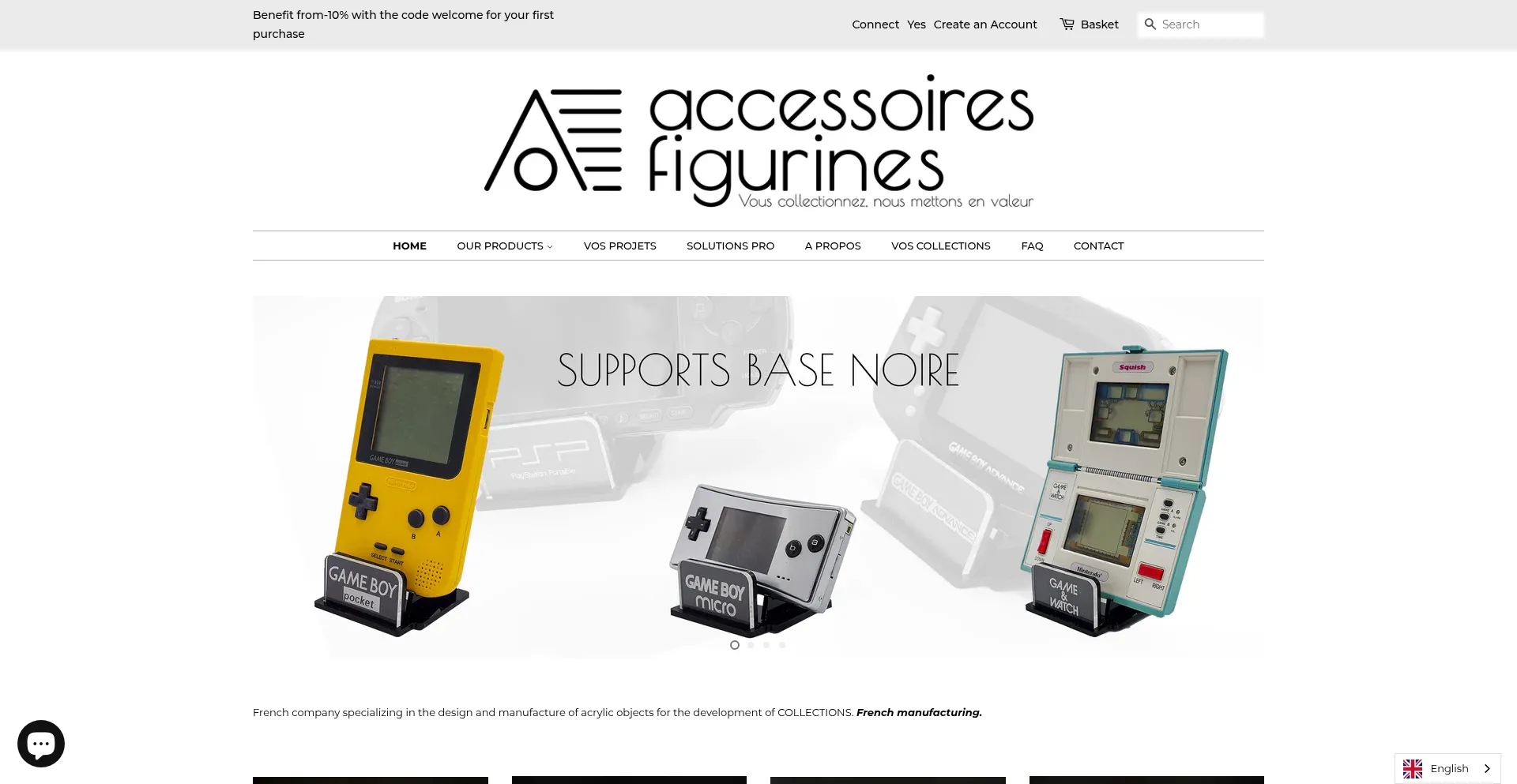 ¿És Seguro y Confiable Accessoires-figurines.com?