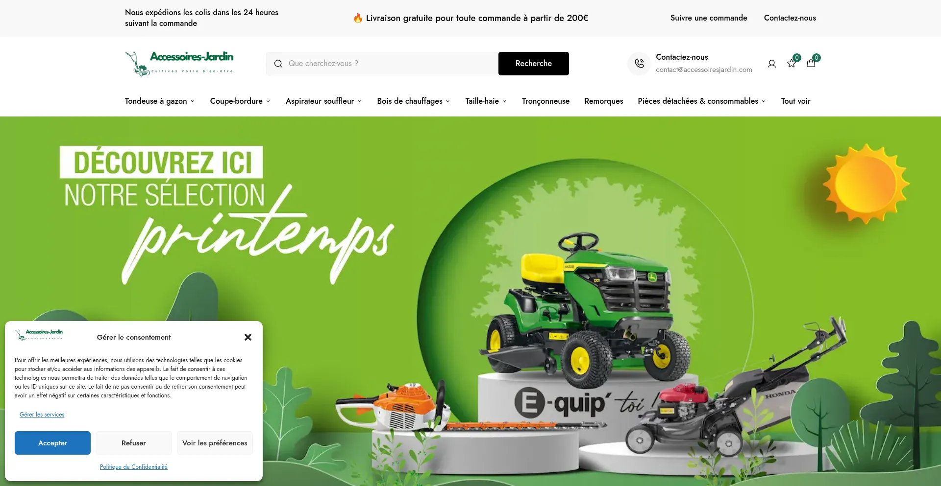 Accessoiresjardin.com