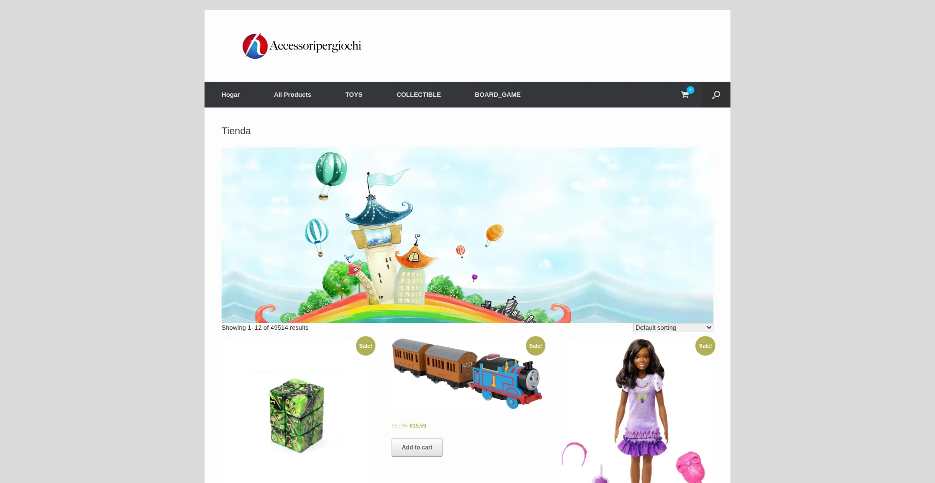 ¿És Seguro y Confiable Accessoripergiochi.com?