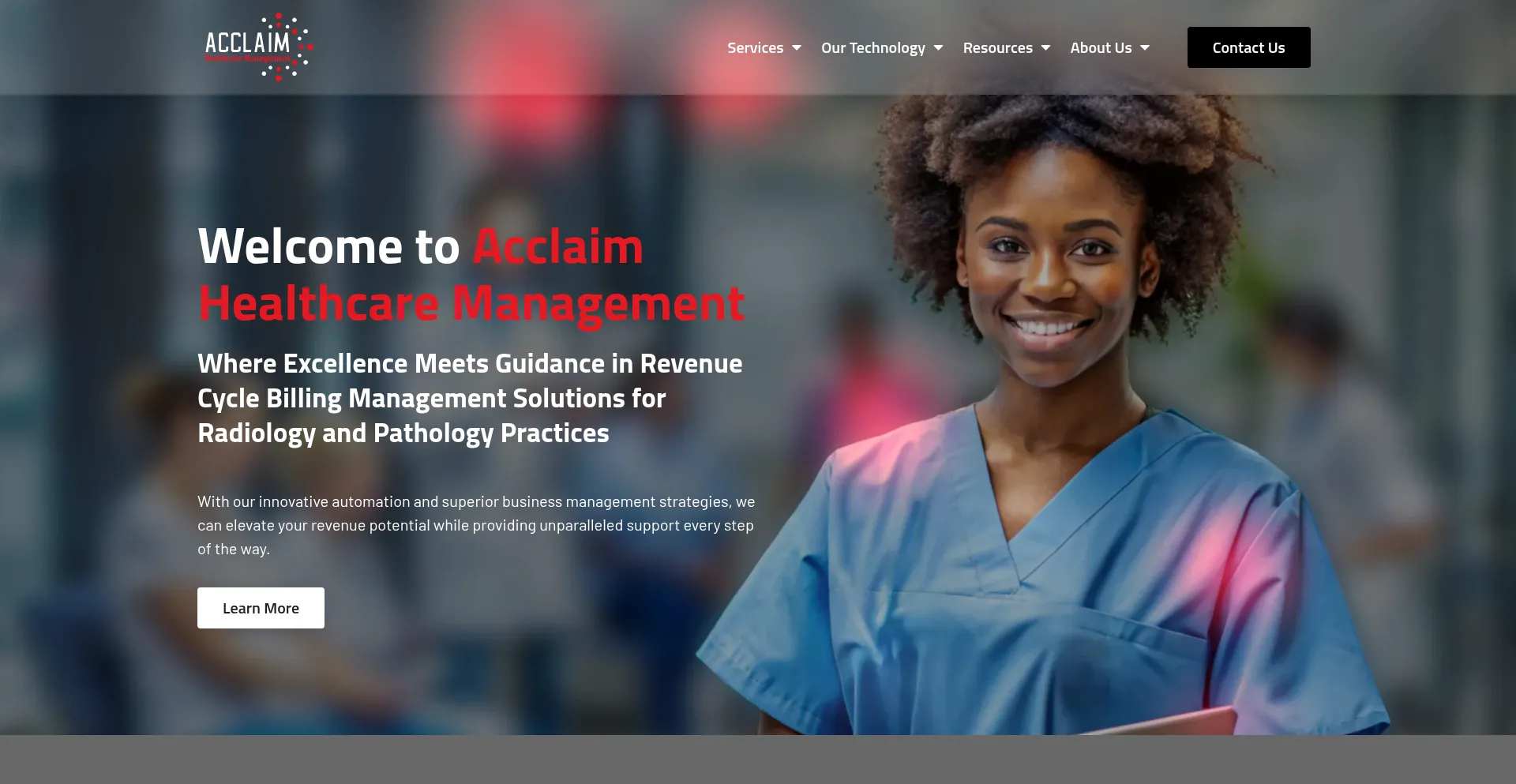 ¿És Seguro y Confiable Acclaimhealthcaremanagement.com?