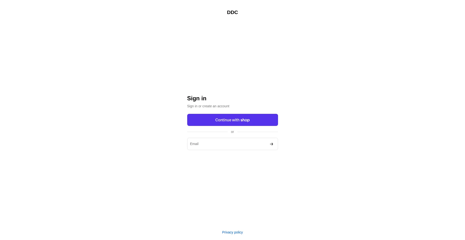 Account.ddconline.store