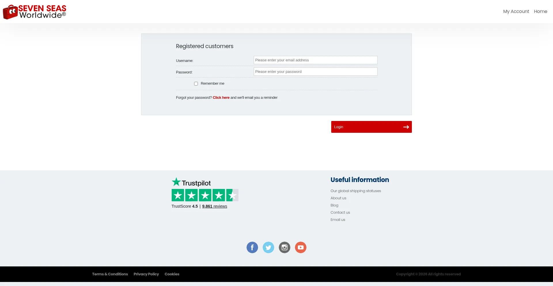 Account.sevenseasworldwide.com