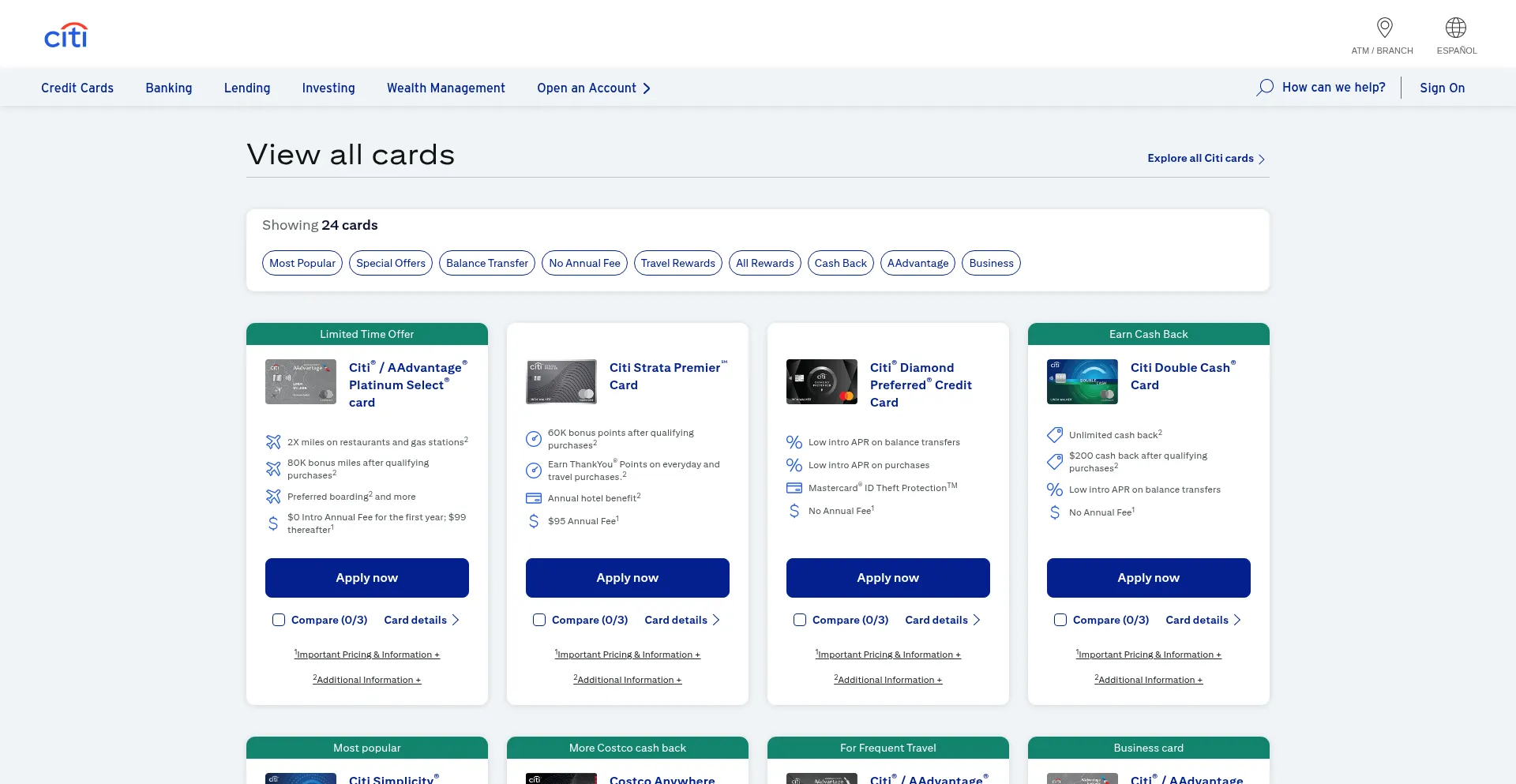 Website screenshot of Accountonline.com