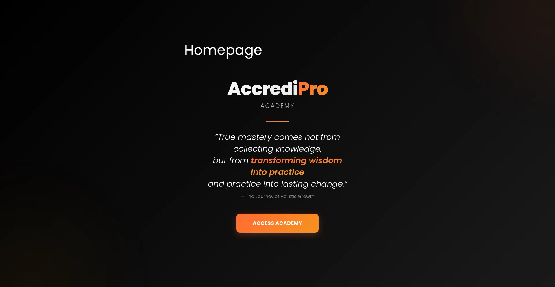 ¿És Seguro y Confiable Accredipro.academy?