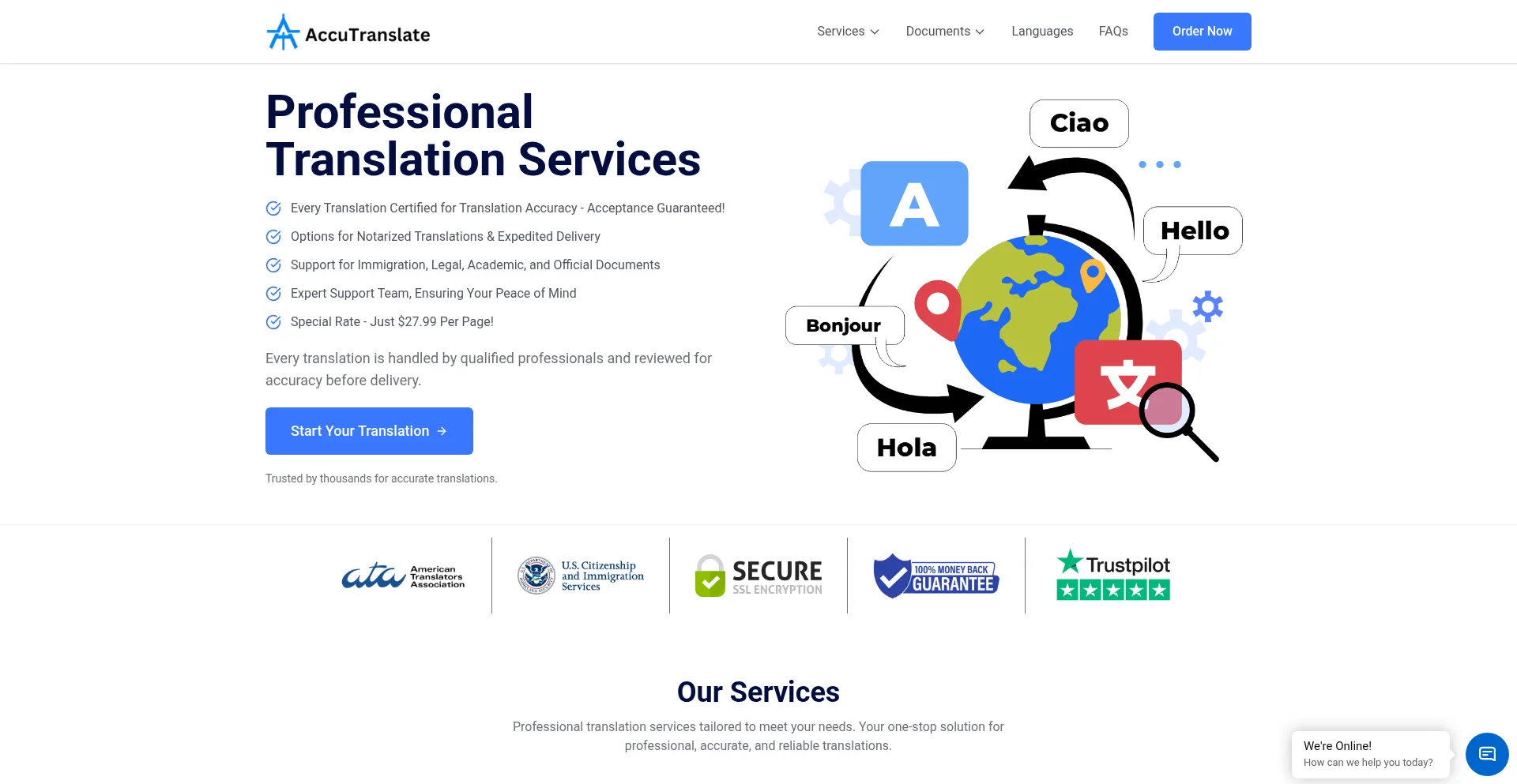 Accutranslate.org