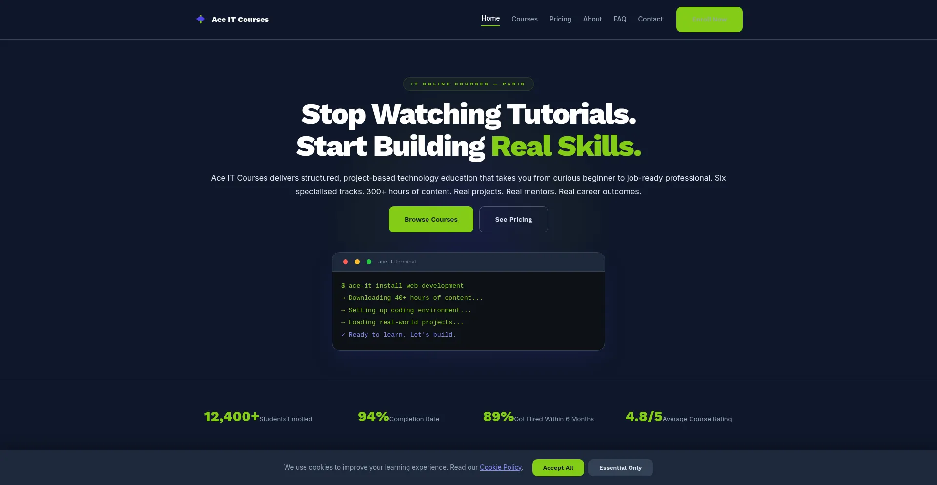 Aceitcourses.com