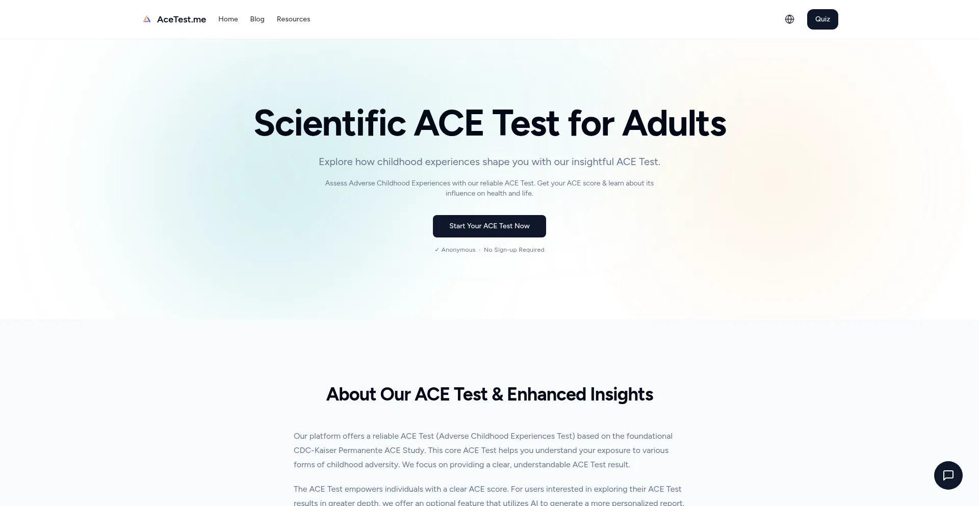 Acetest.me