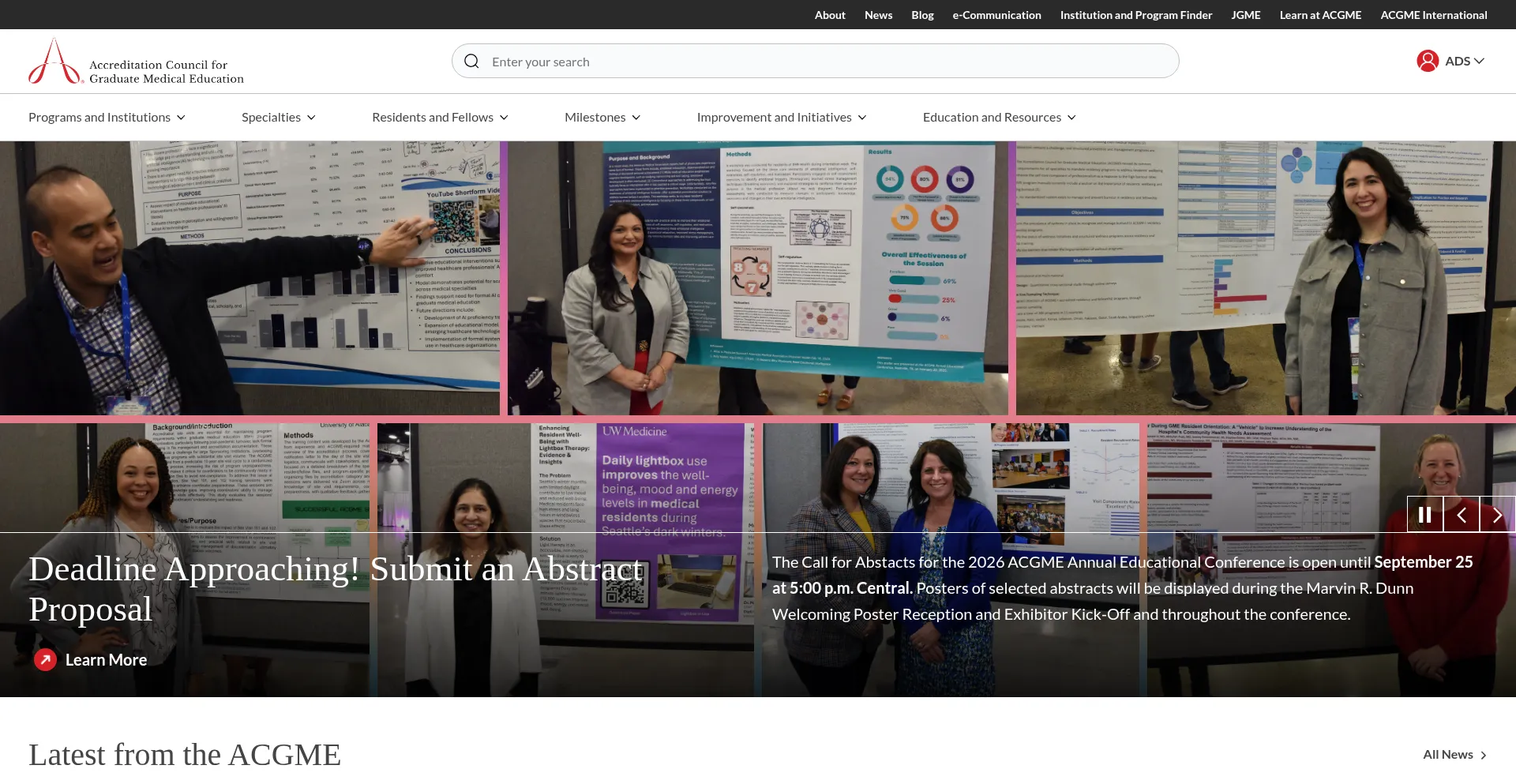 ¿És Seguro y Confiable Acgme.org?