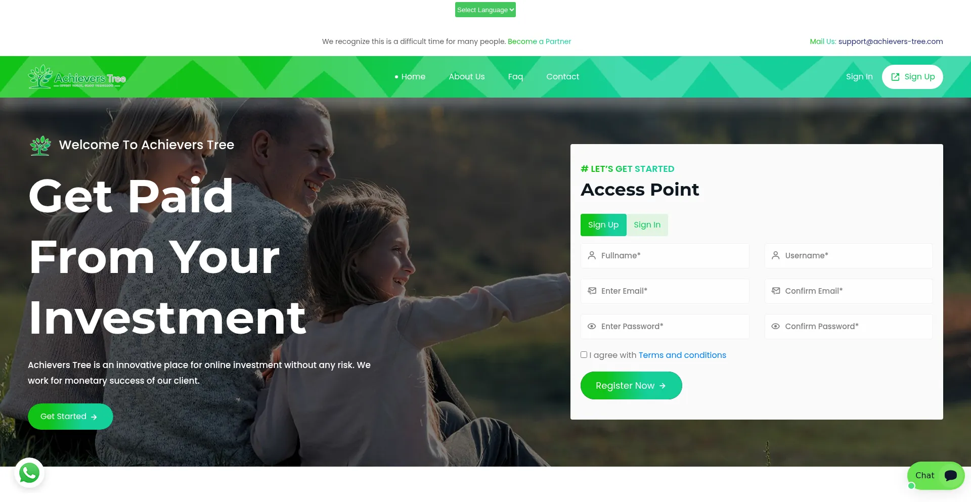 Achievers-tree.com