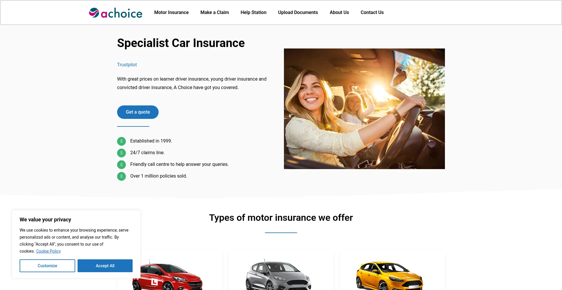 Achoiceinsurance.co.uk